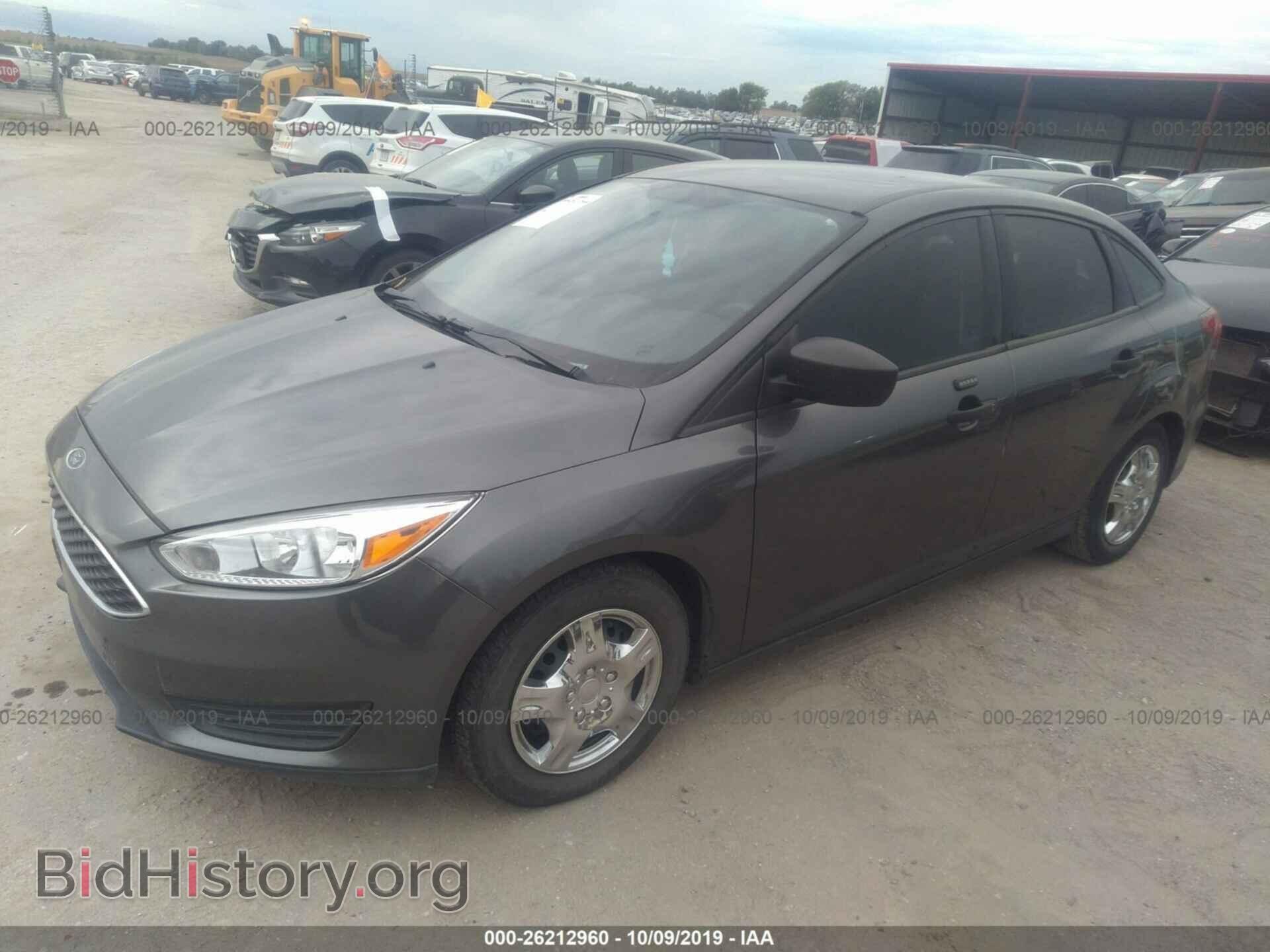 2015 FORD FOCUS - VIN: 1FADP3E24FL210400 - Фото 2
