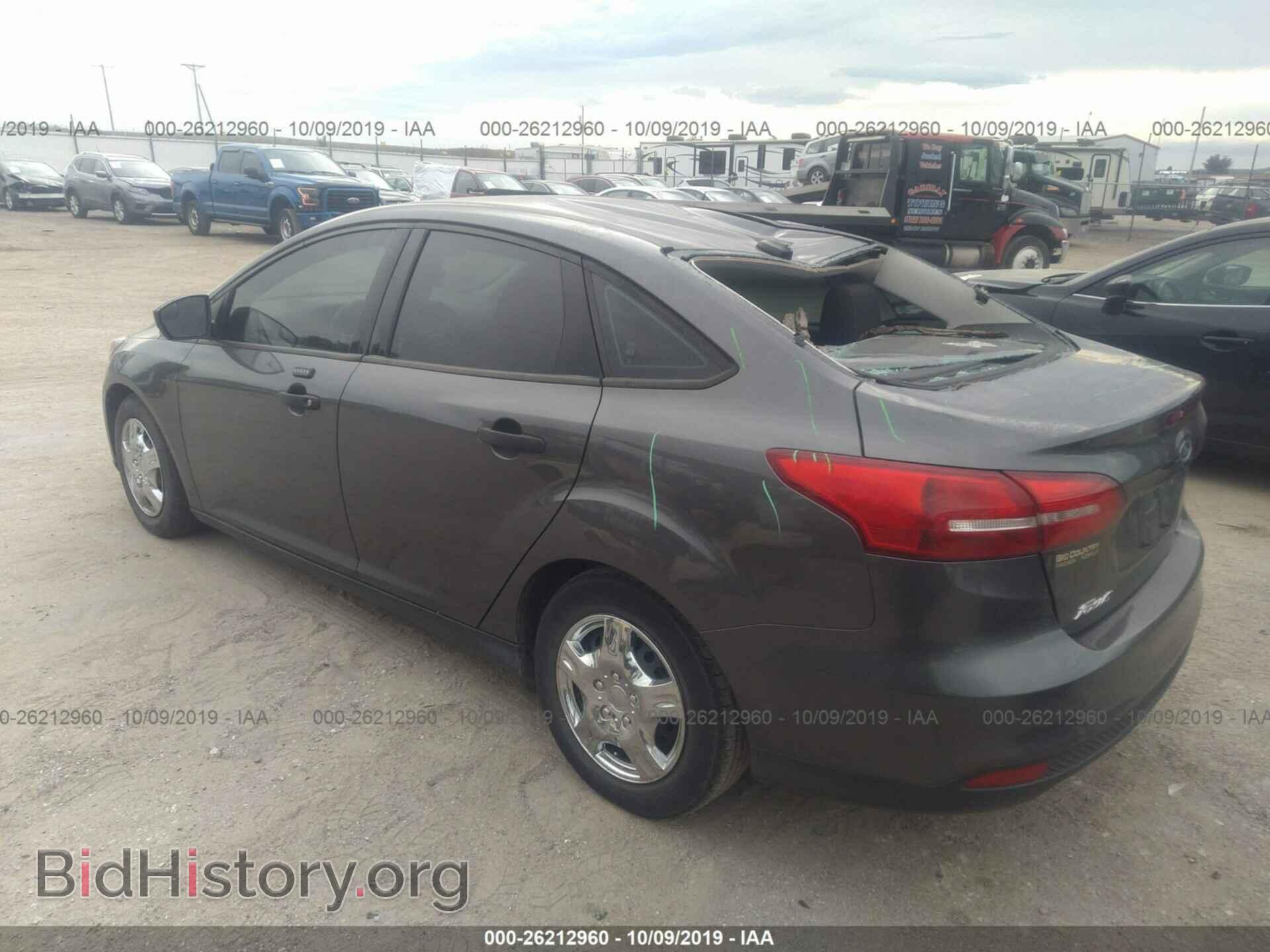 2015 FORD FOCUS - VIN: 1FADP3E24FL210400 - Фото 3