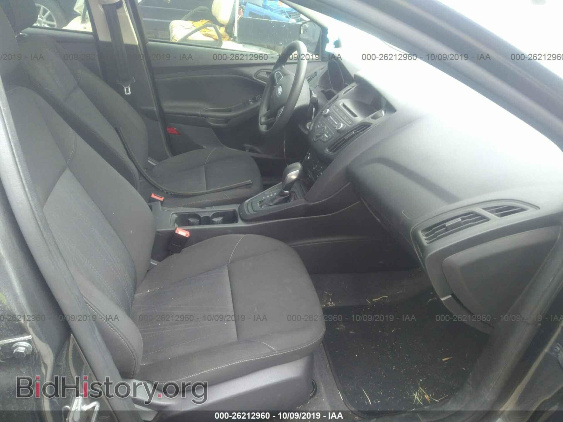 2015 FORD FOCUS - VIN: 1FADP3E24FL210400 - Фото 5