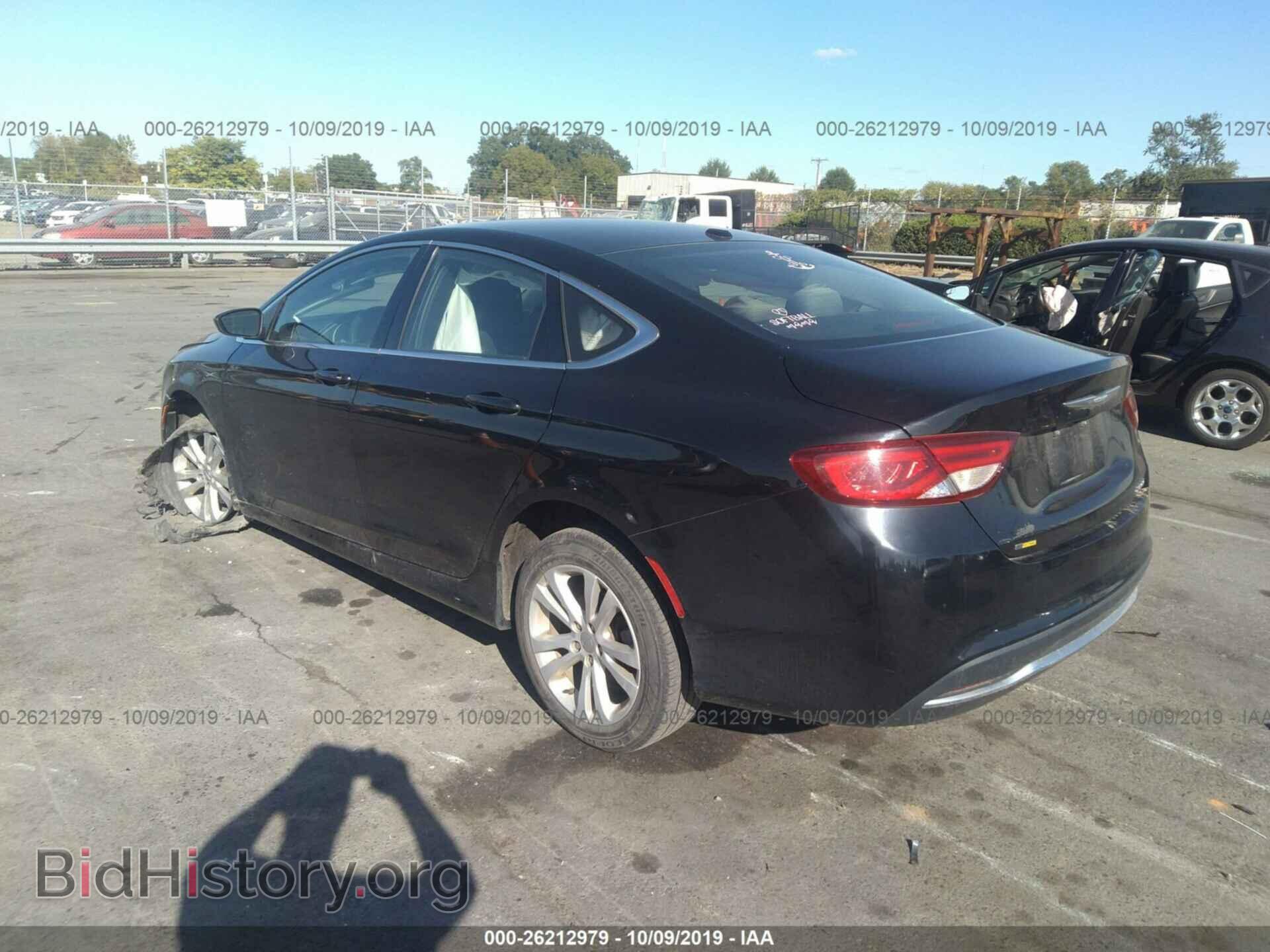 2016 CHRYSLER 200 - VIN: 1C3CCCAB5GN152573 - Photo 3