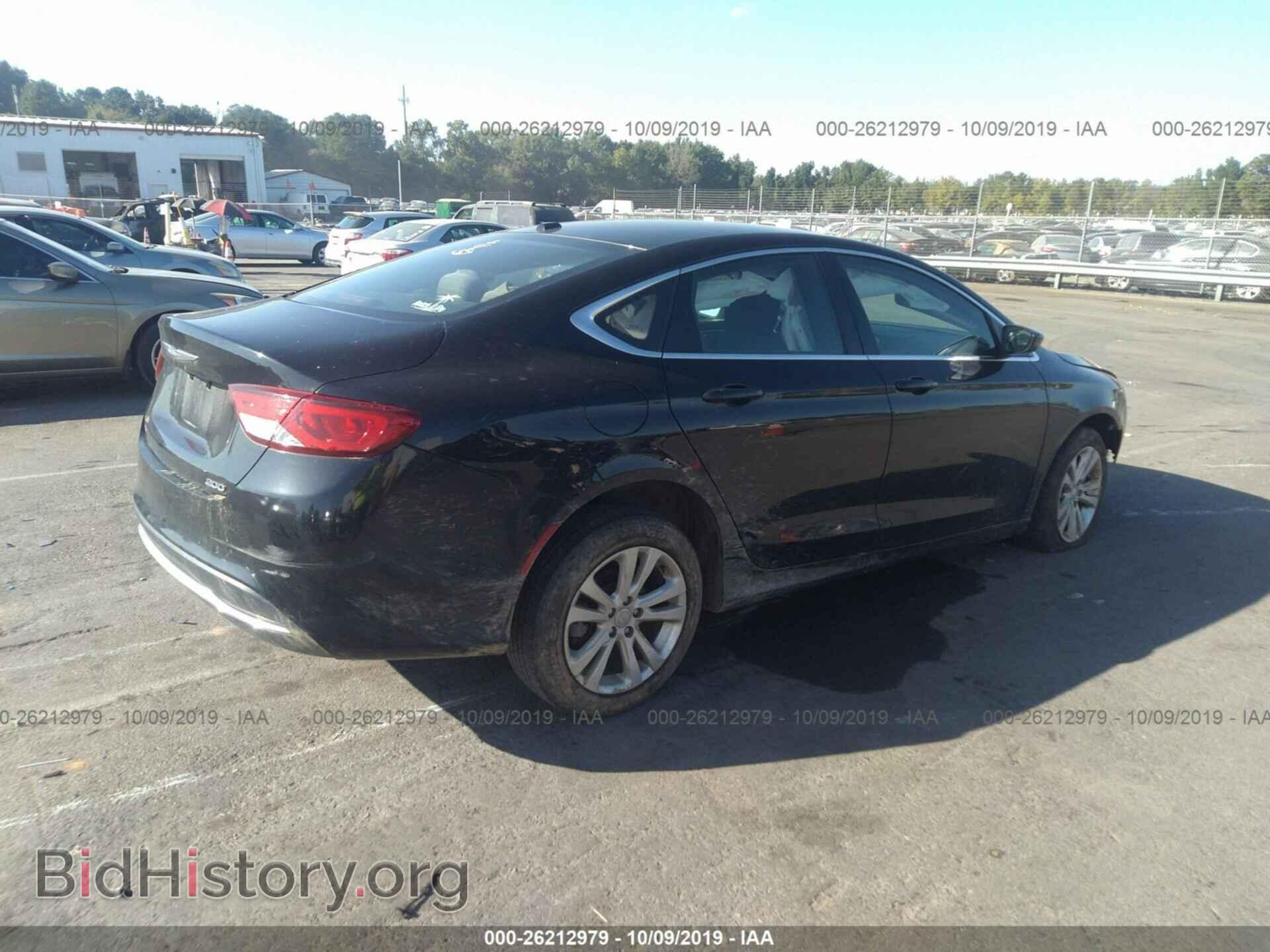 2016 CHRYSLER 200 - VIN: 1C3CCCAB5GN152573 - Photo 4