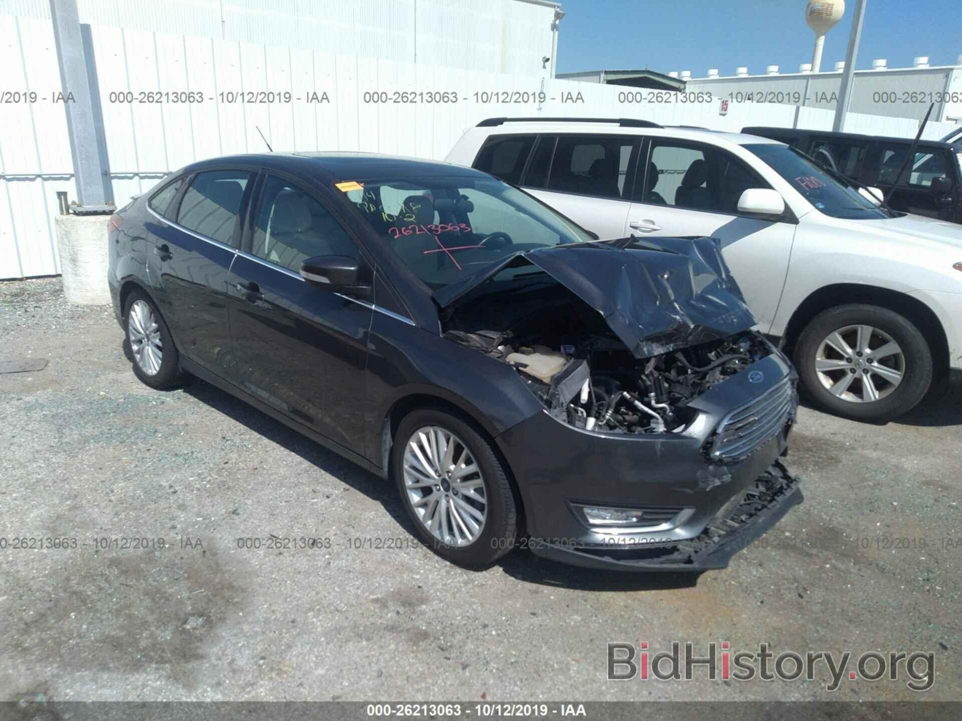 Photo 1FADP3J24HL288054 - FORD FOCUS 2017