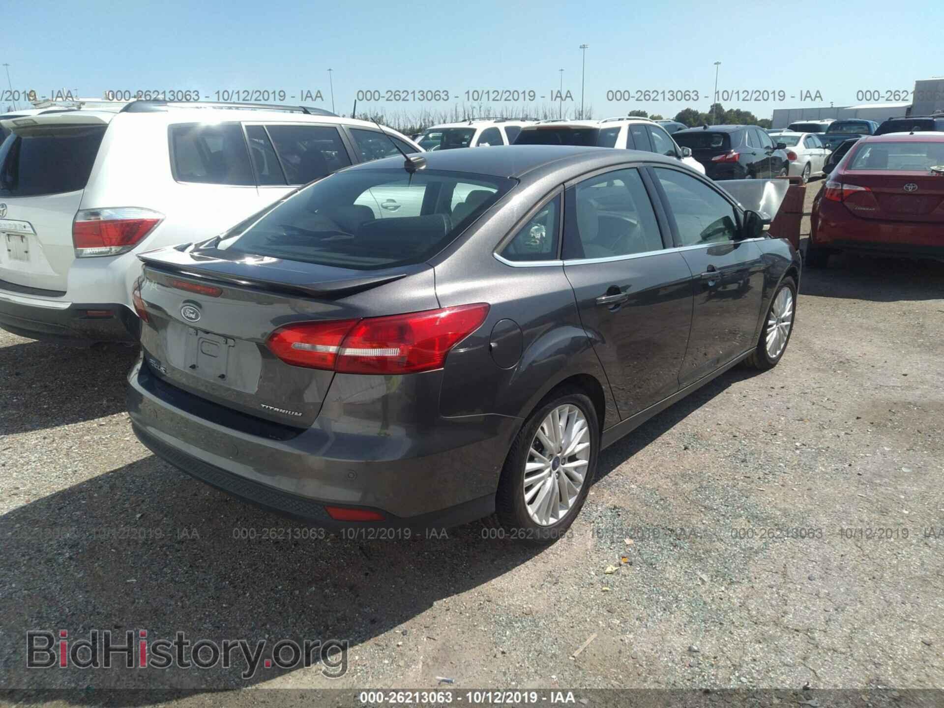 2017 FORD FOCUS - VIN: 1FADP3J24HL288054 - Фото 4