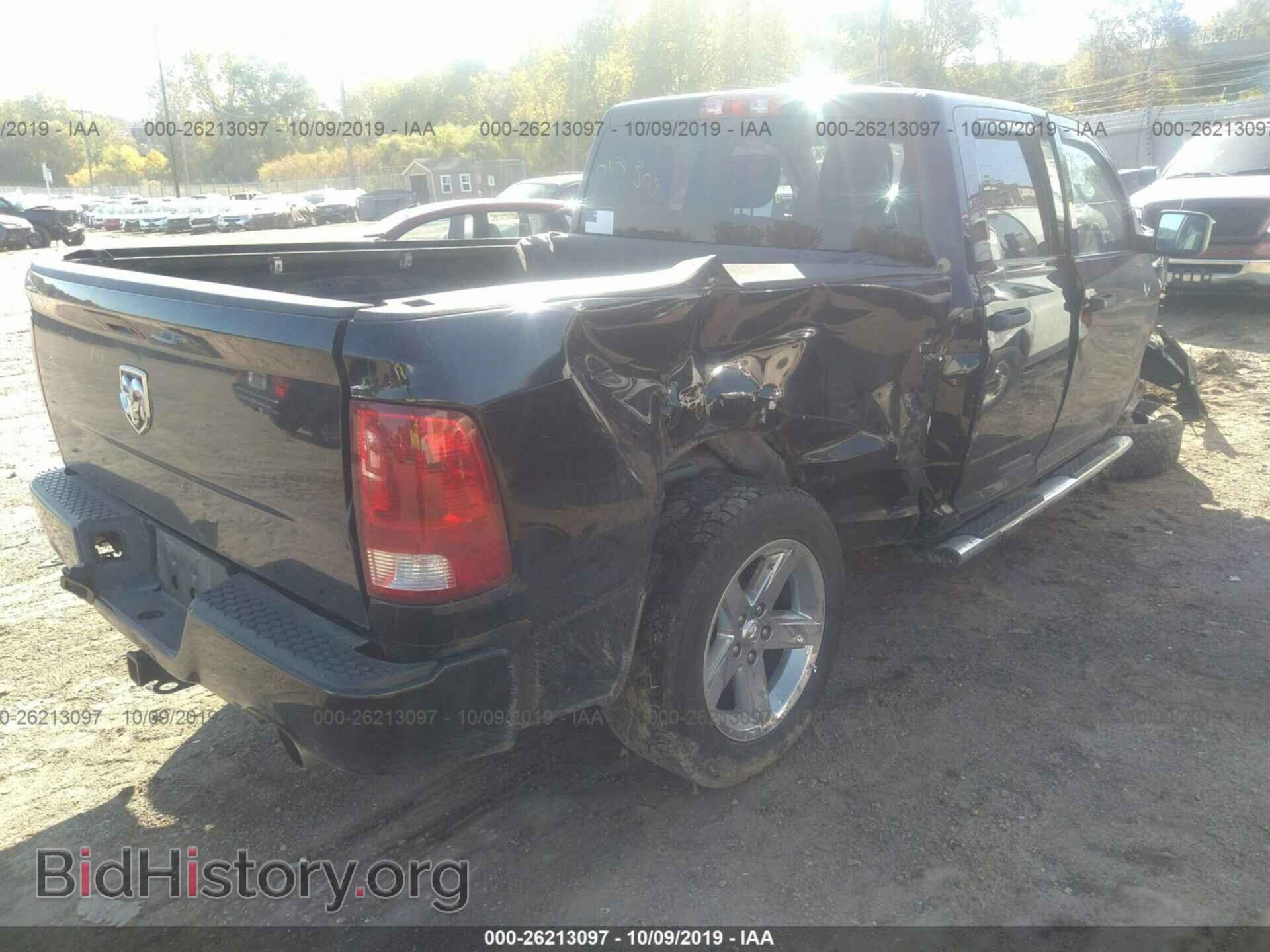 2012 DODGE RAM 1500 - VIN: 1C6RD7FT2CS165425 - Фото 4