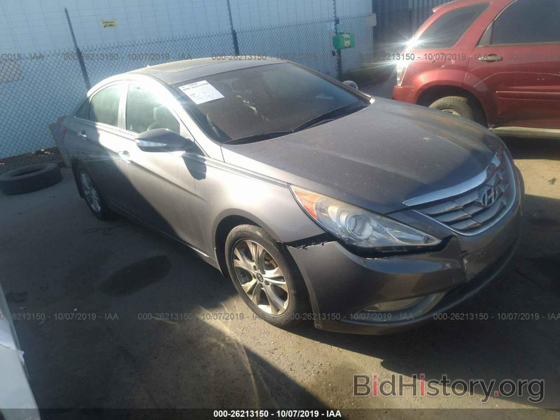 Фотография 5NPEC4AC5BH266651 - HYUNDAI SONATA 2011