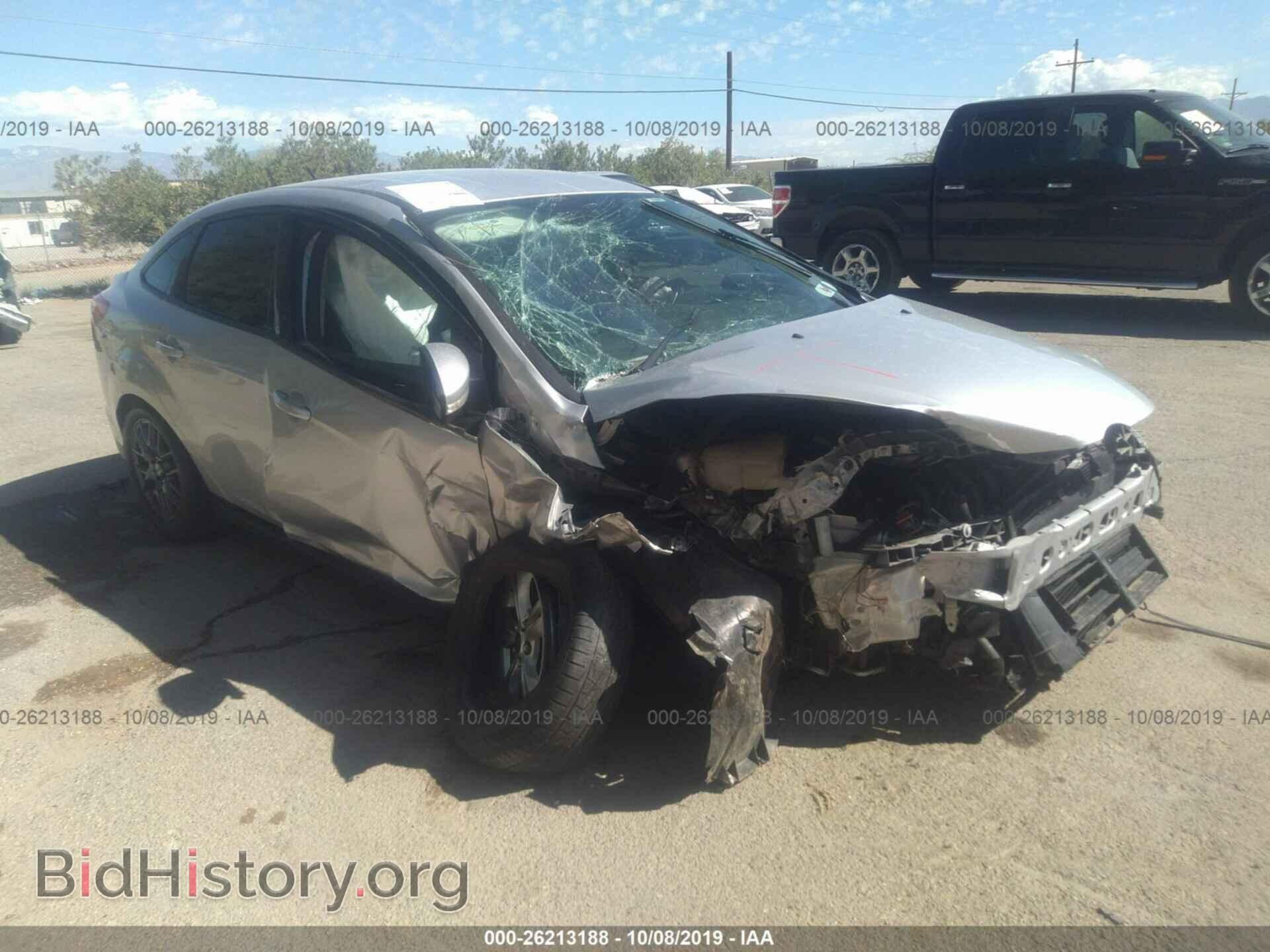 Photo 1FADP3F22EL169813 - FORD FOCUS 2014