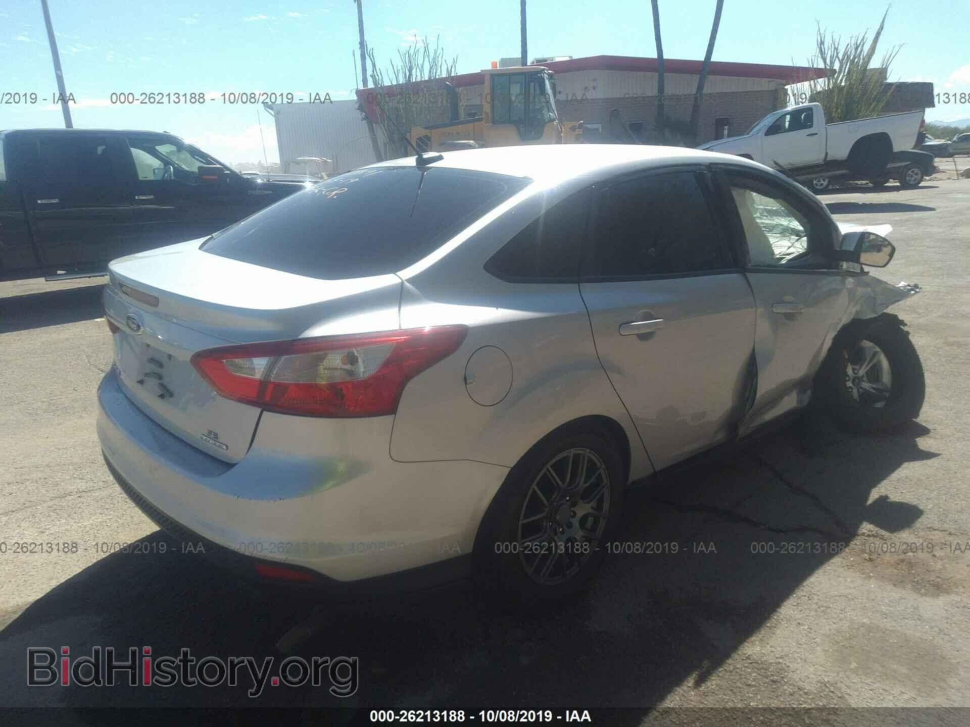 2014 FORD FOCUS - VIN: 1FADP3F22EL169813 - Photo 4