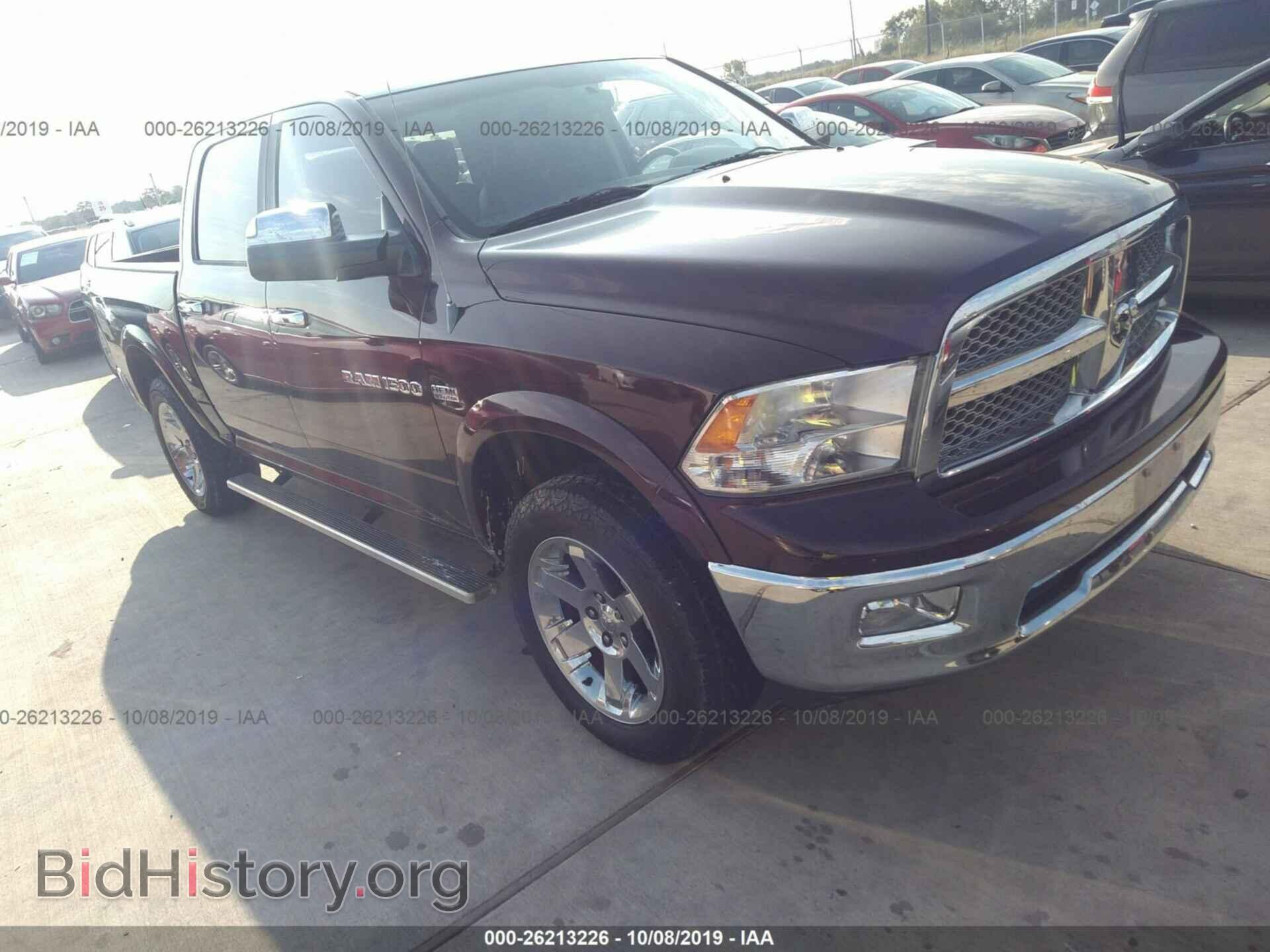 Фотография 1C6RD7NT2CS306253 - Dodge RAM 1500 2012