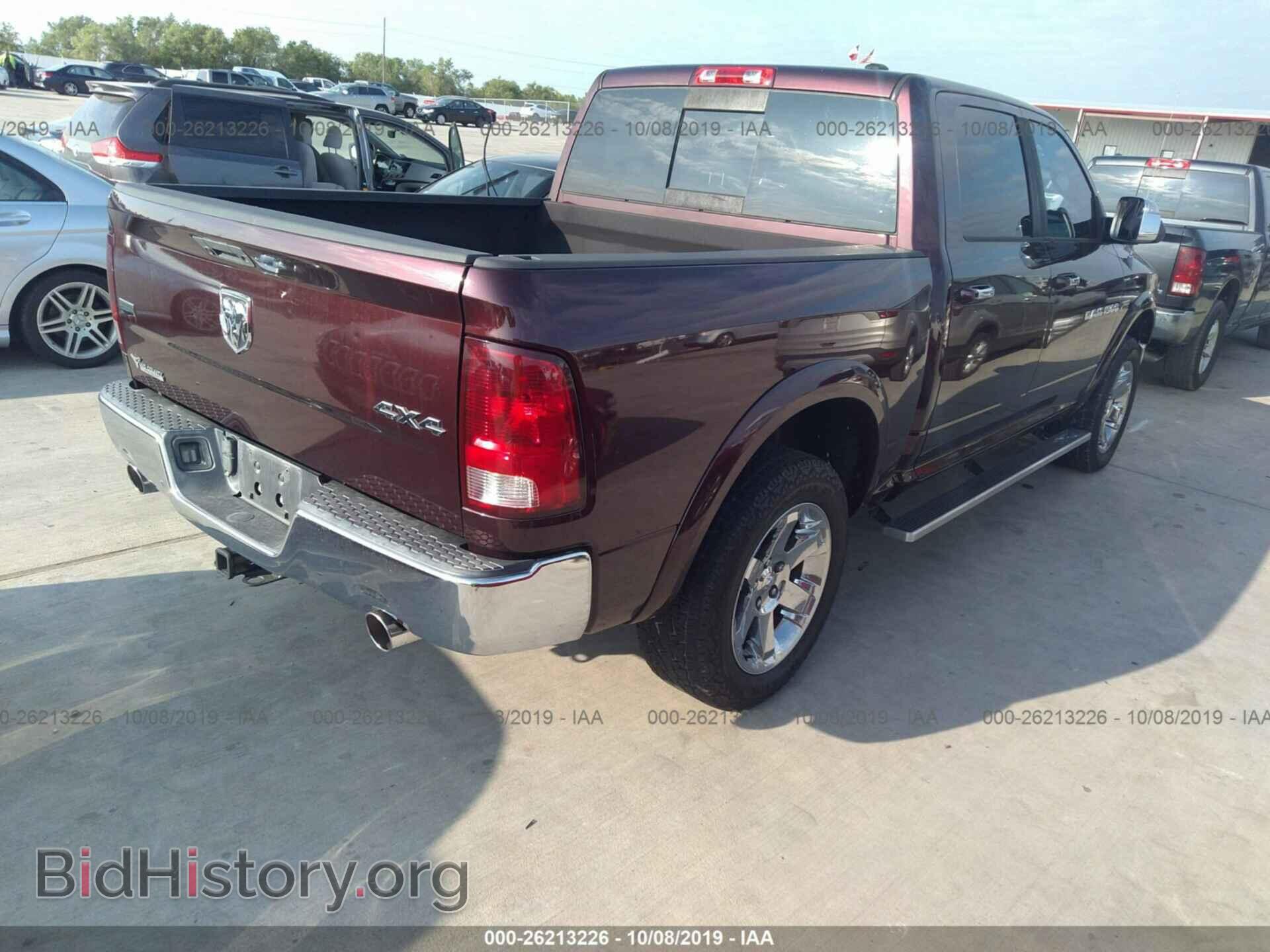 2012 Dodge RAM 1500 - VIN: 1C6RD7NT2CS306253 - Фото 4