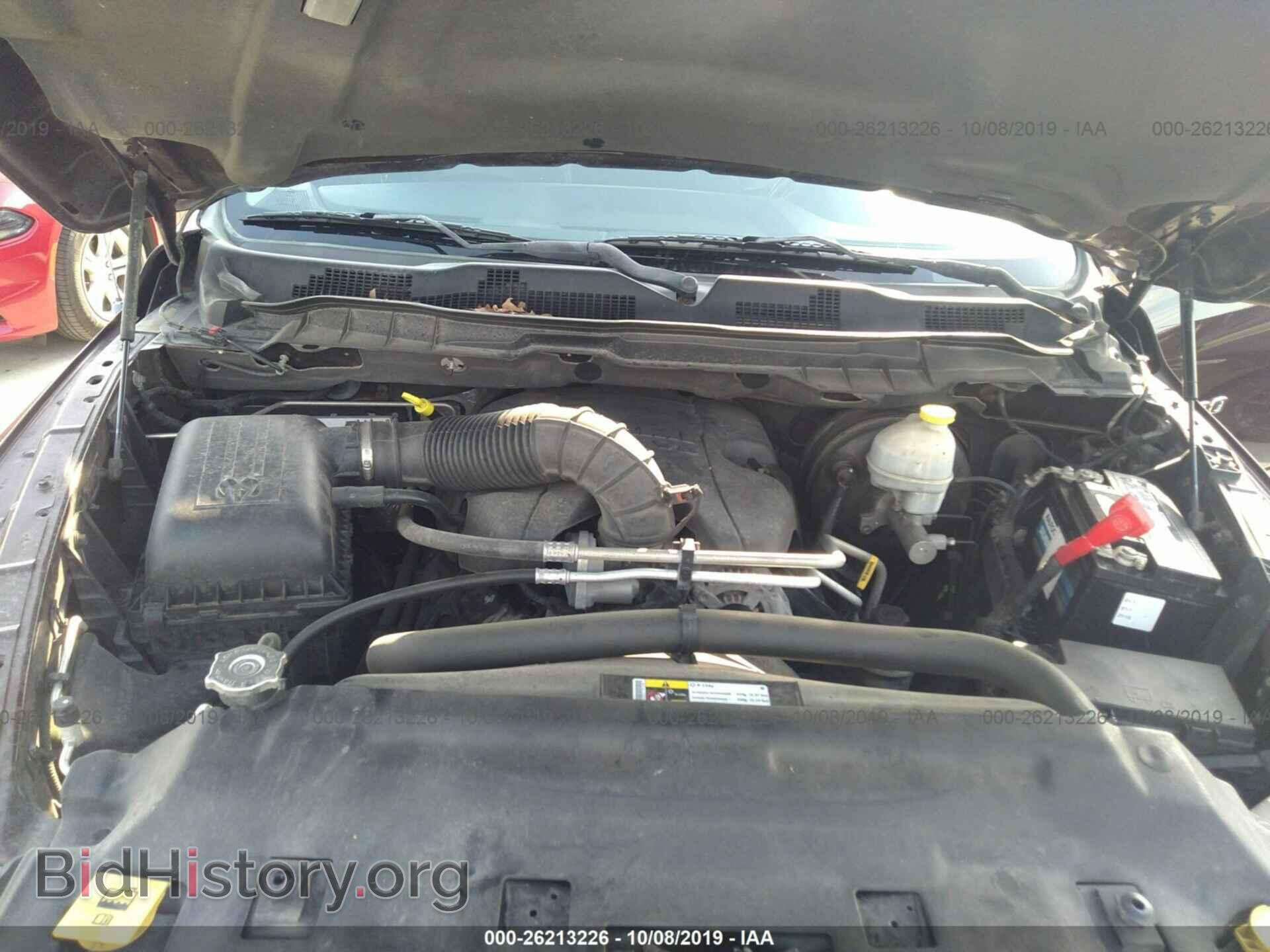 2012 Dodge RAM 1500 - VIN: 1C6RD7NT2CS306253 - Фото 10