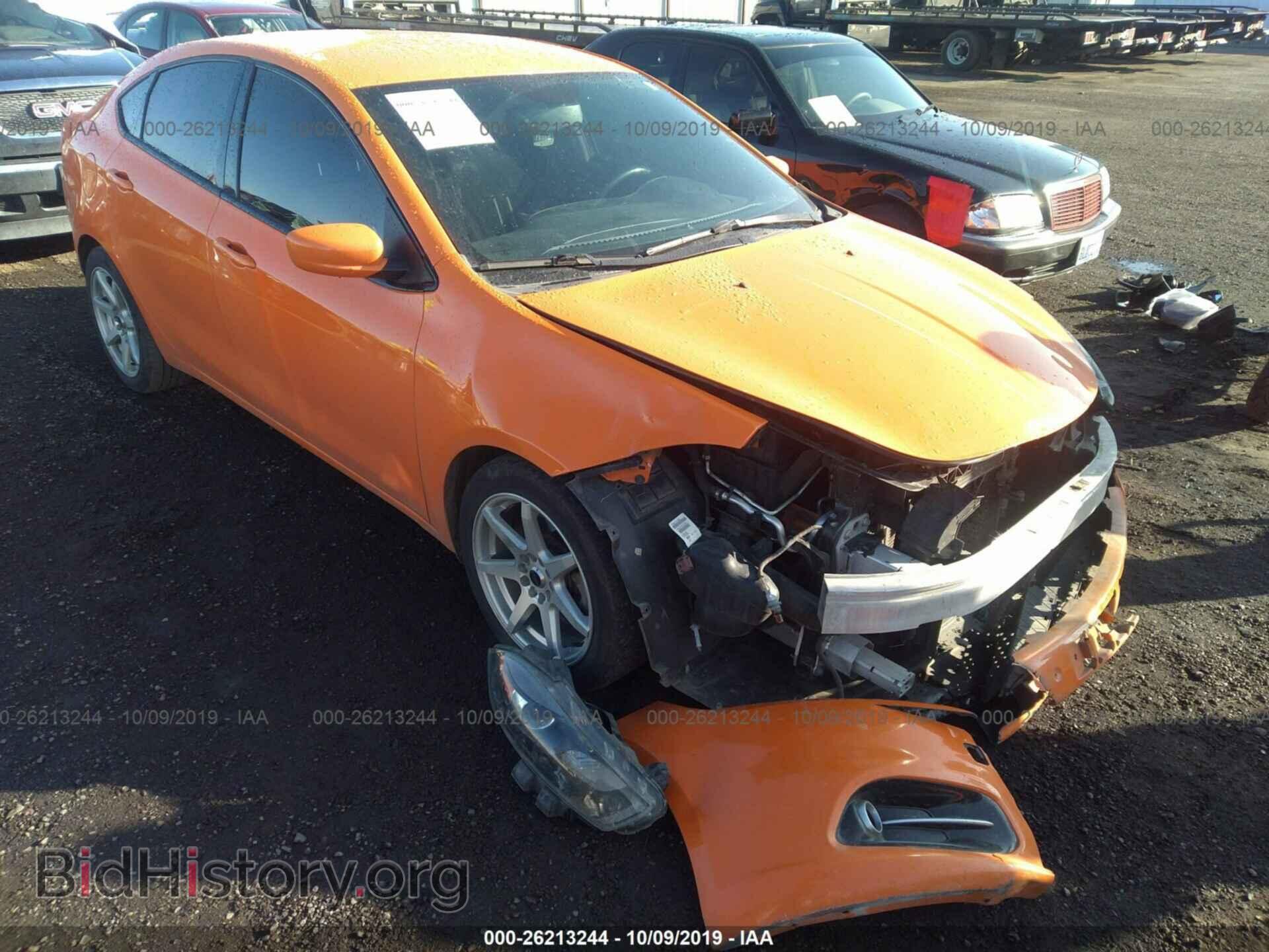 Фотография 1C3CDFBB9ED815370 - DODGE DART 2014
