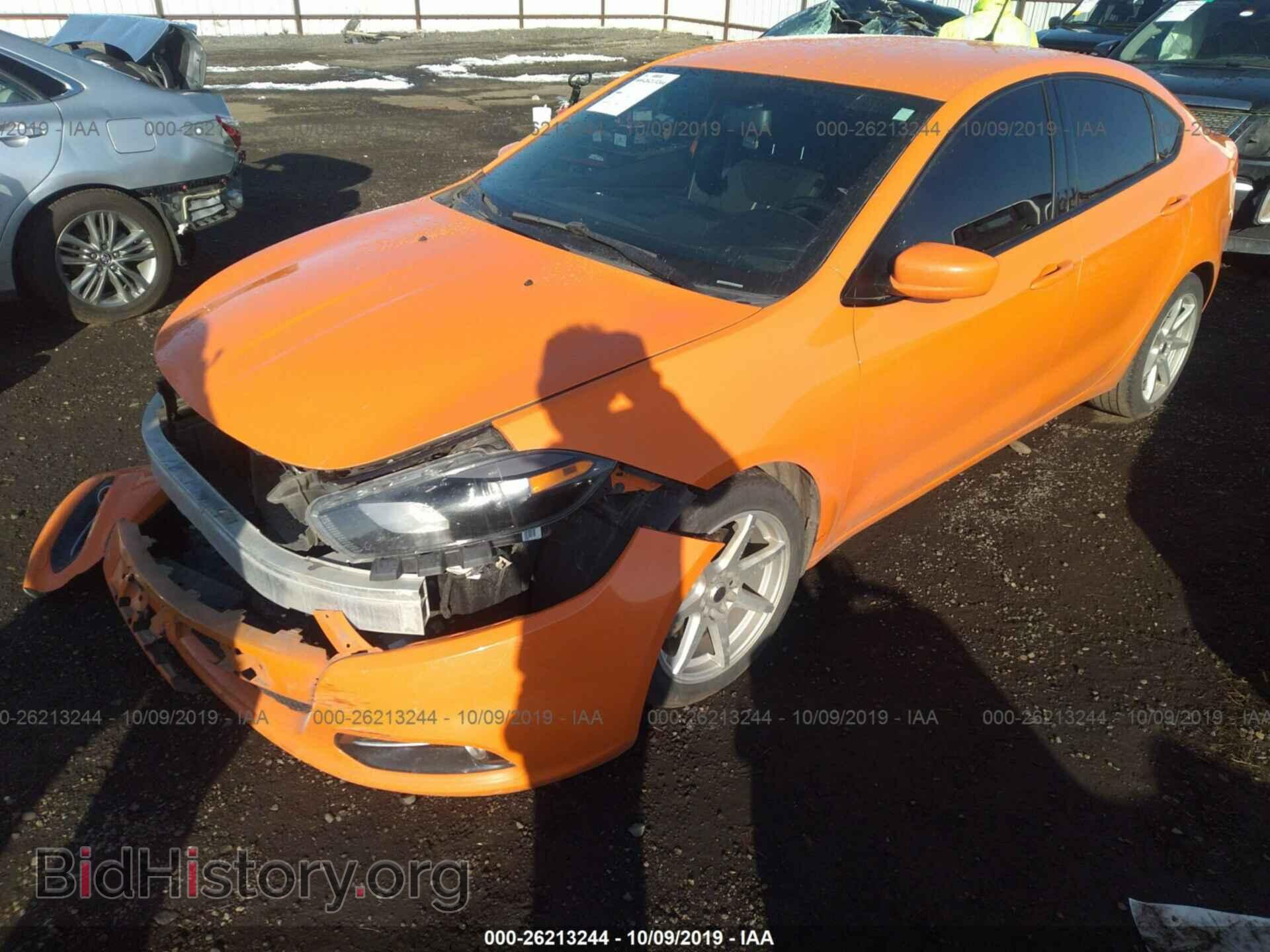 2014 DODGE DART - VIN: 1C3CDFBB9ED815370 - Фото 2