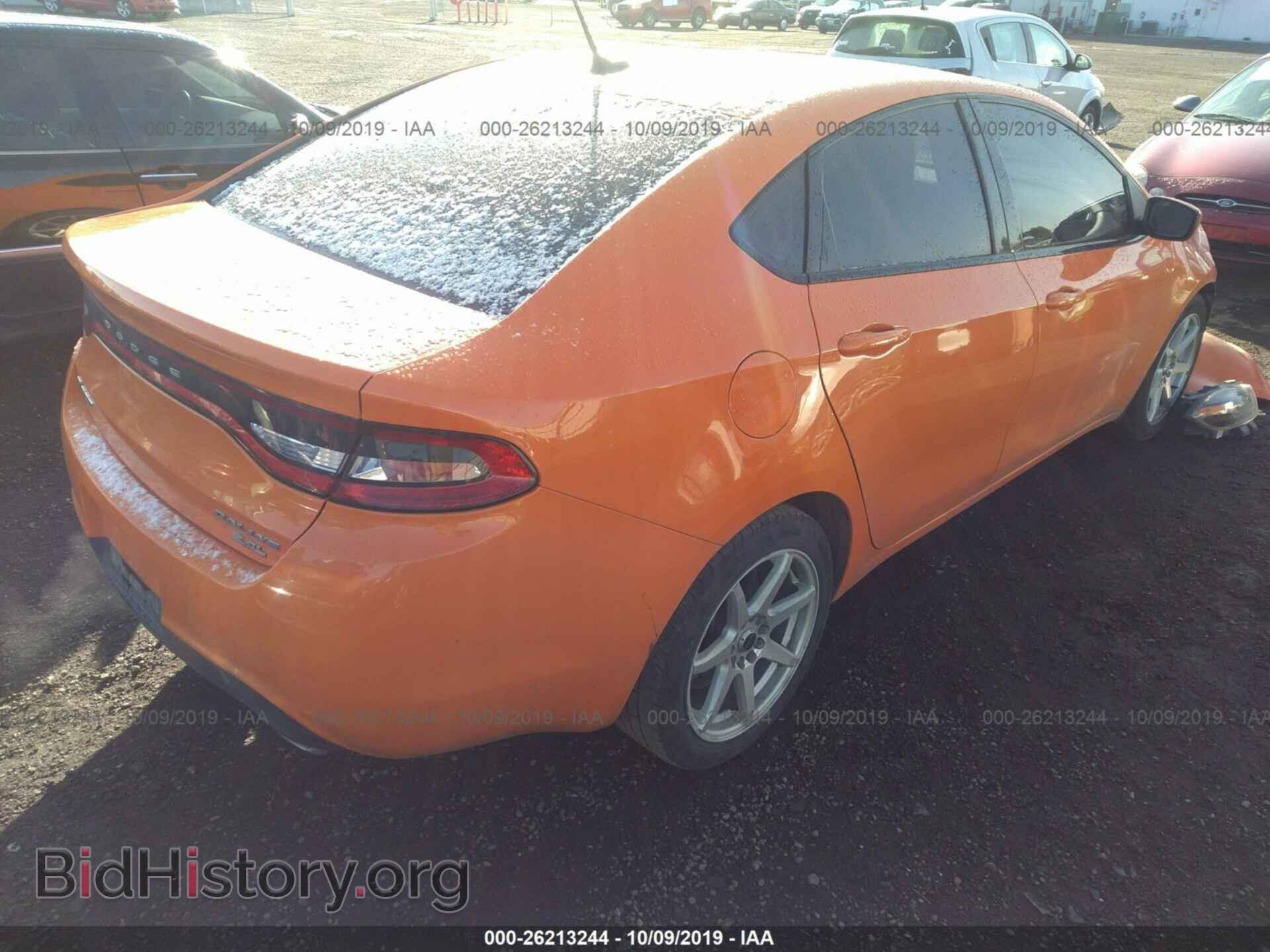 2014 DODGE DART - VIN: 1C3CDFBB9ED815370 - Фото 4