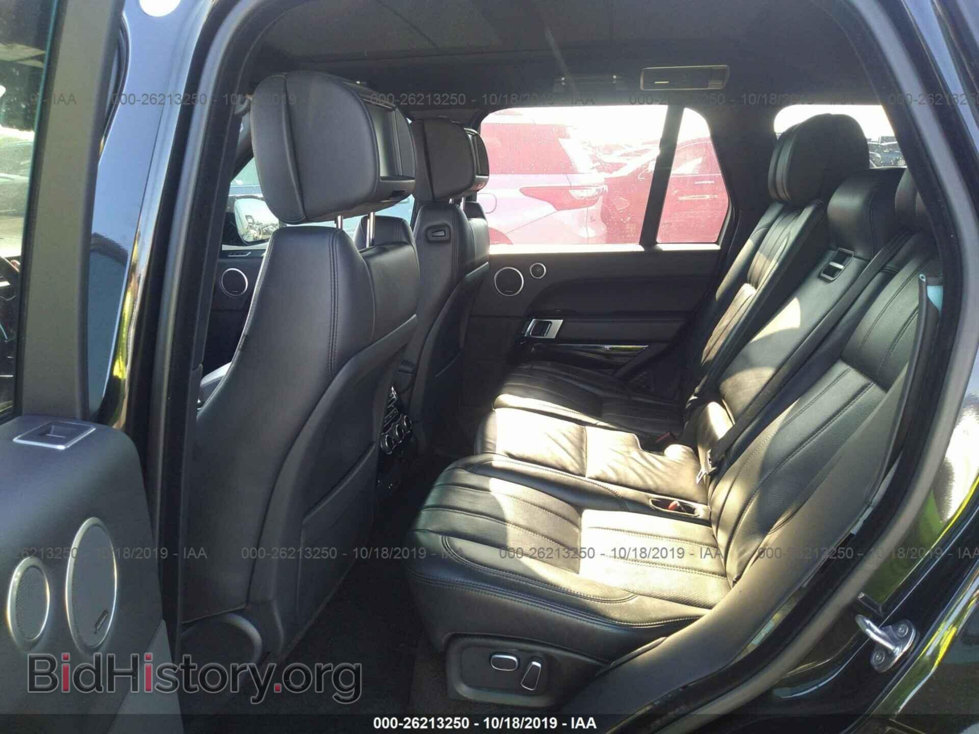 2015 LAND ROVER RANGE ROVER - VIN: SALGS2TF3FA231491 - Фото 8