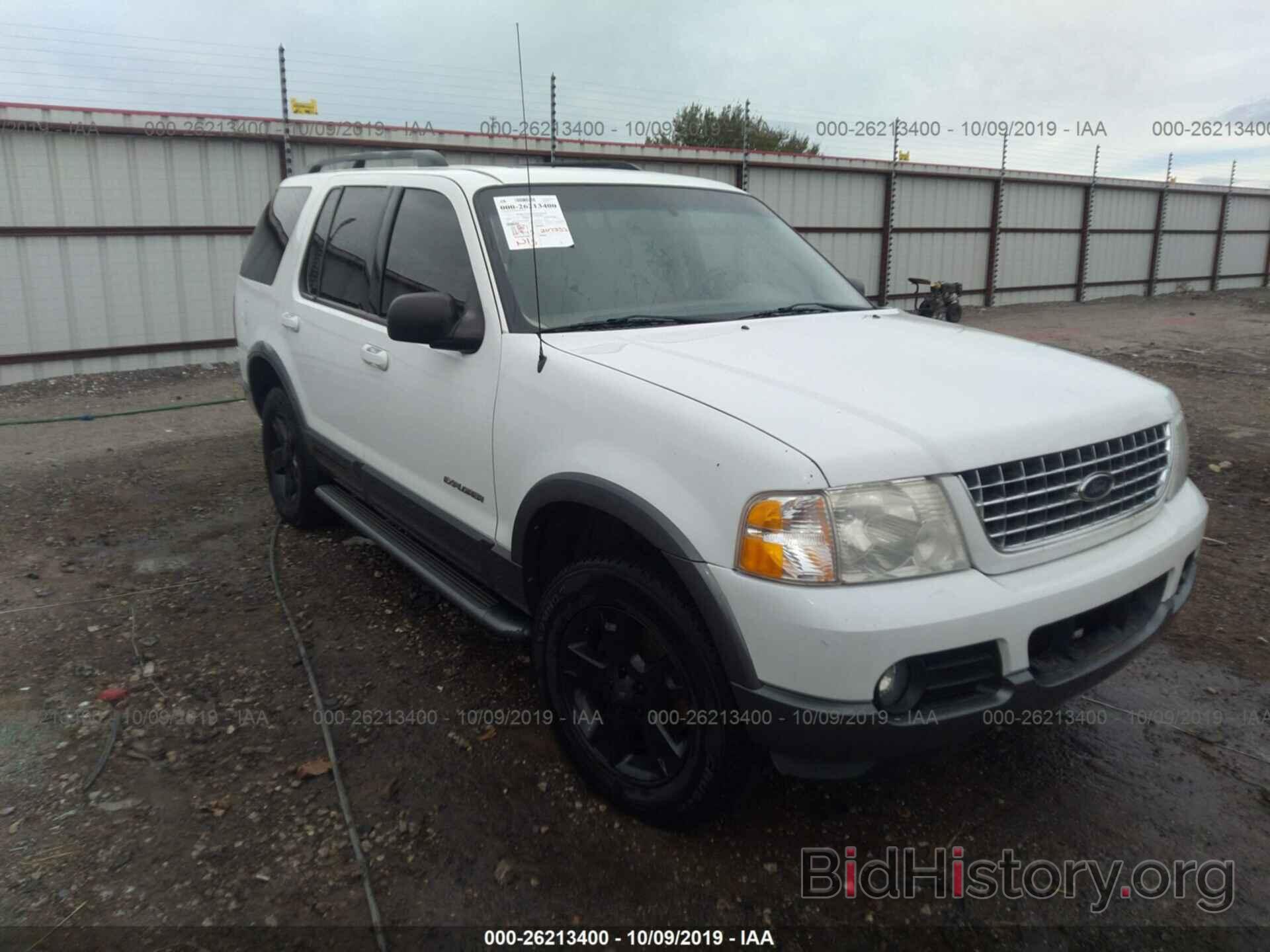 Photo 1FMZU63KX4UC16086 - FORD EXPLORER 2004