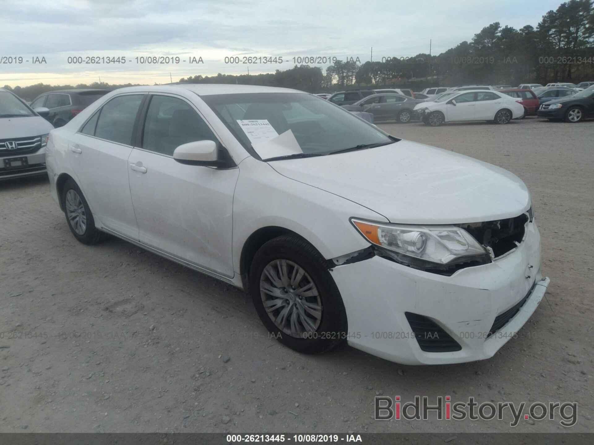 Photo 4T1BF1FK3DU246234 - TOYOTA CAMRY 2013