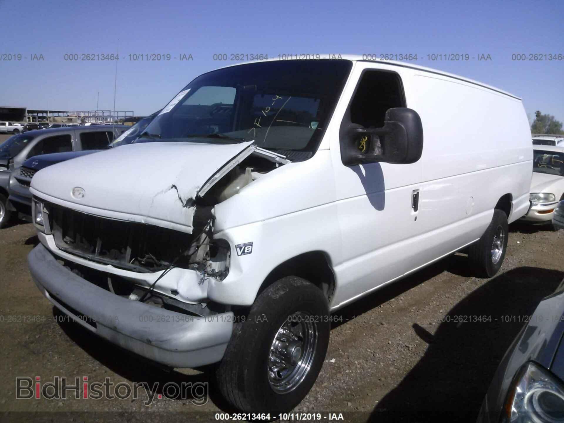 2000 FORD ECONOLINE - VIN: 1FTSS34FXYHA06128 - Фото 2