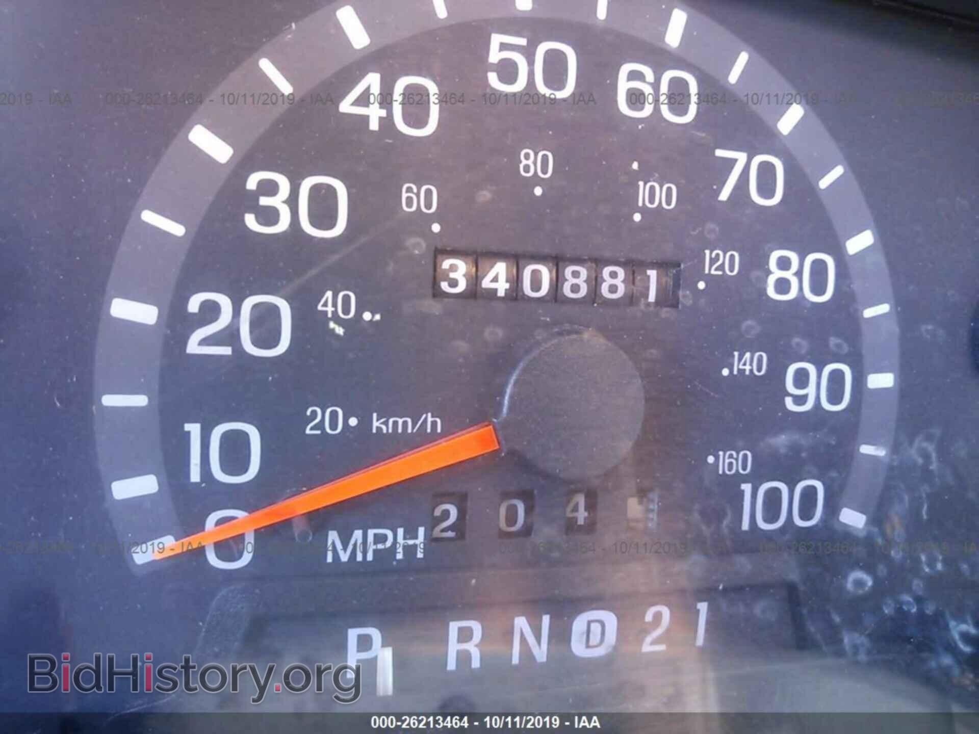 2000 FORD ECONOLINE - VIN: 1FTSS34FXYHA06128 - Фото 7