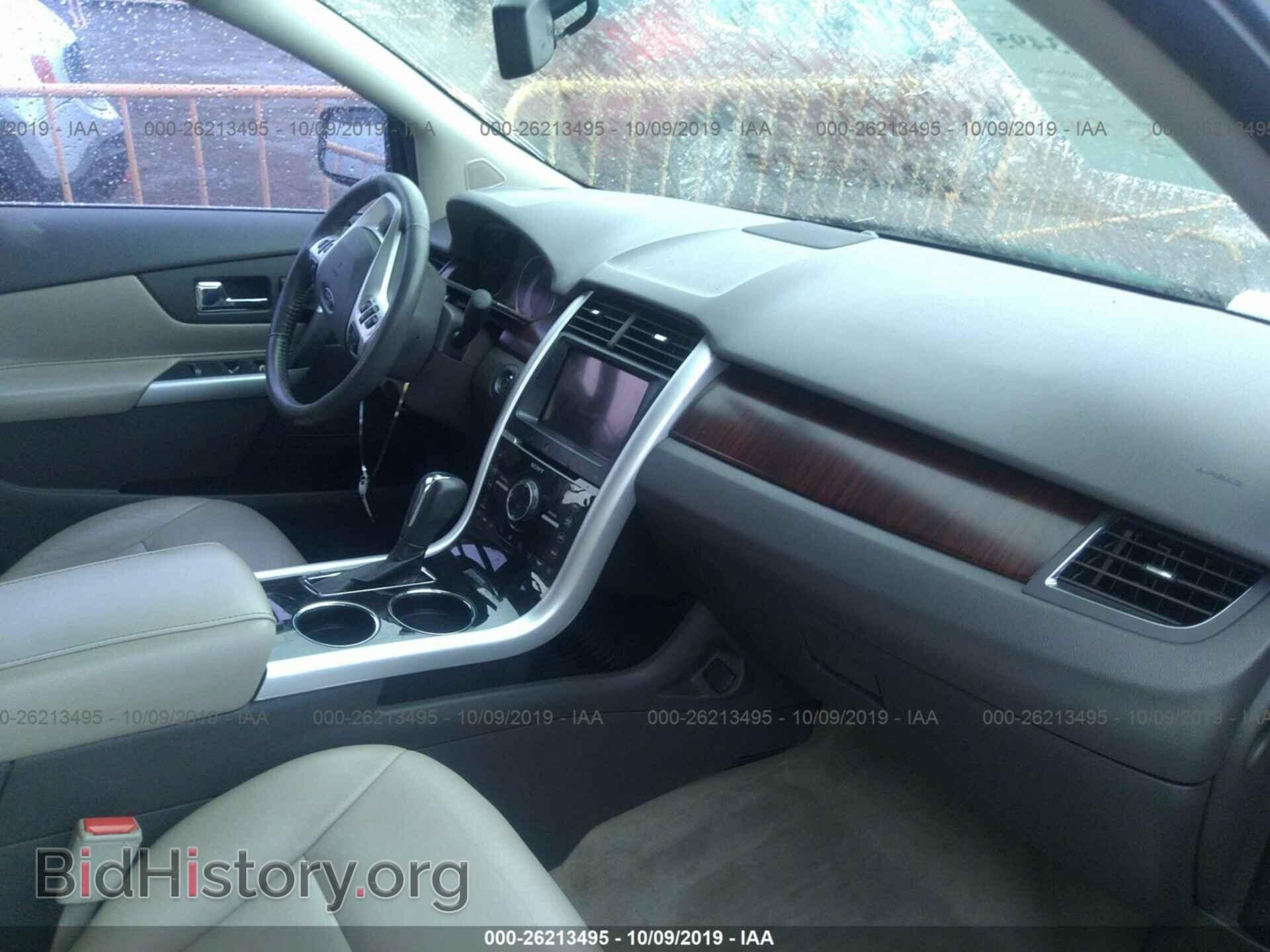 2011 FORD EDGE - VIN: 2FMDK3KC8BBA75143 - Фото 5