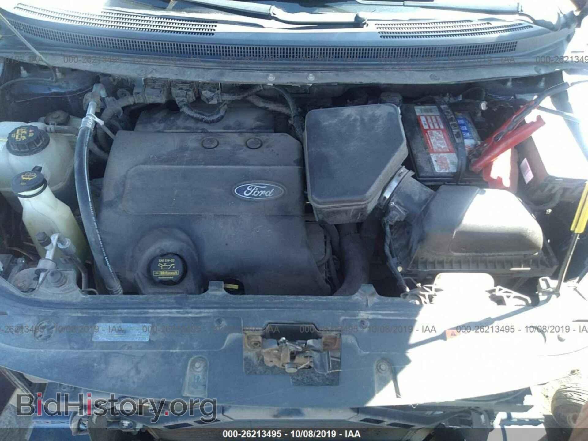 2011 FORD EDGE - VIN: 2FMDK3KC8BBA75143 - Фото 10