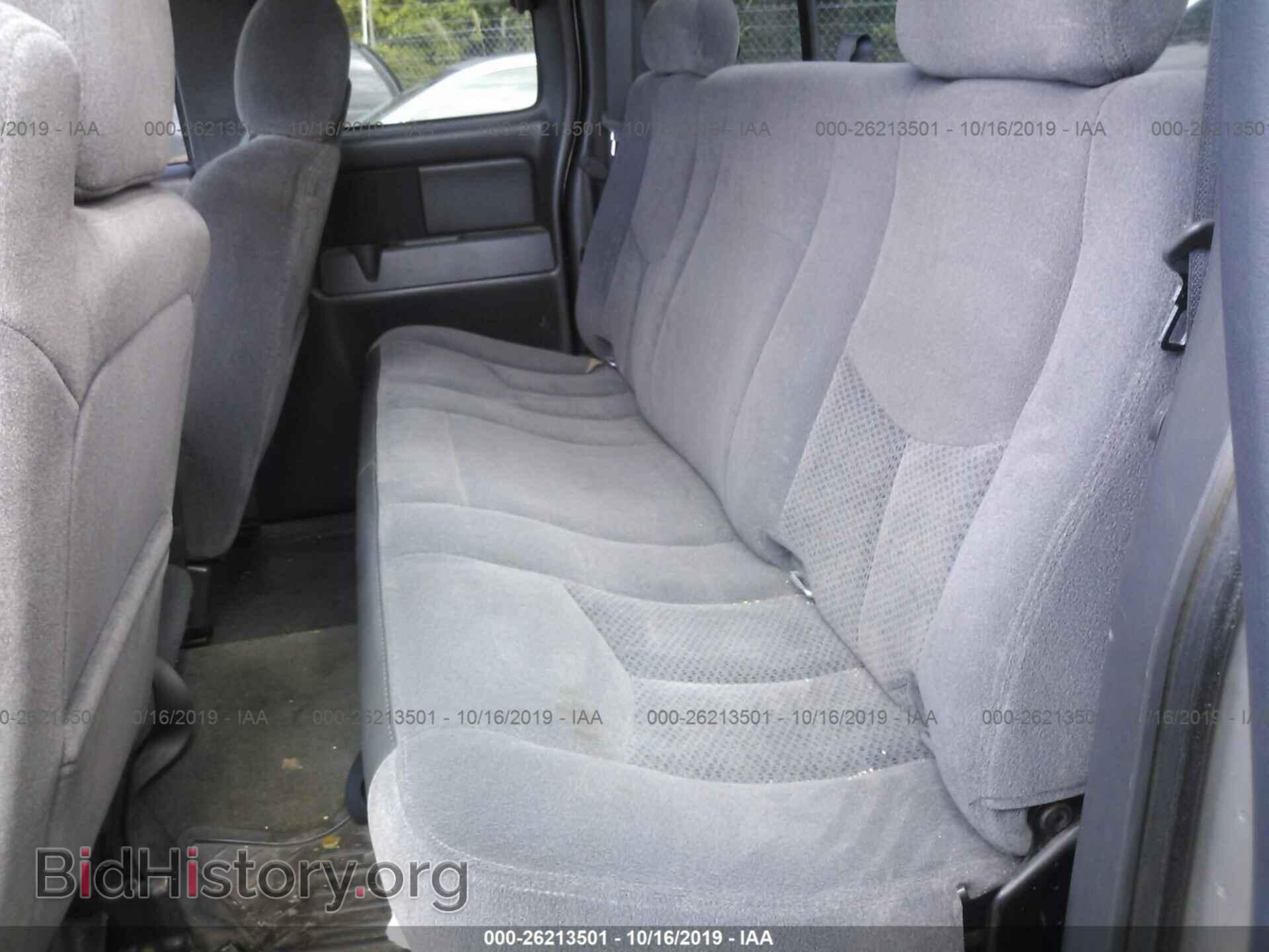 2005 CHEVROLET SILVERADO - VIN: 2GCEC19V851294678 - Фото 8