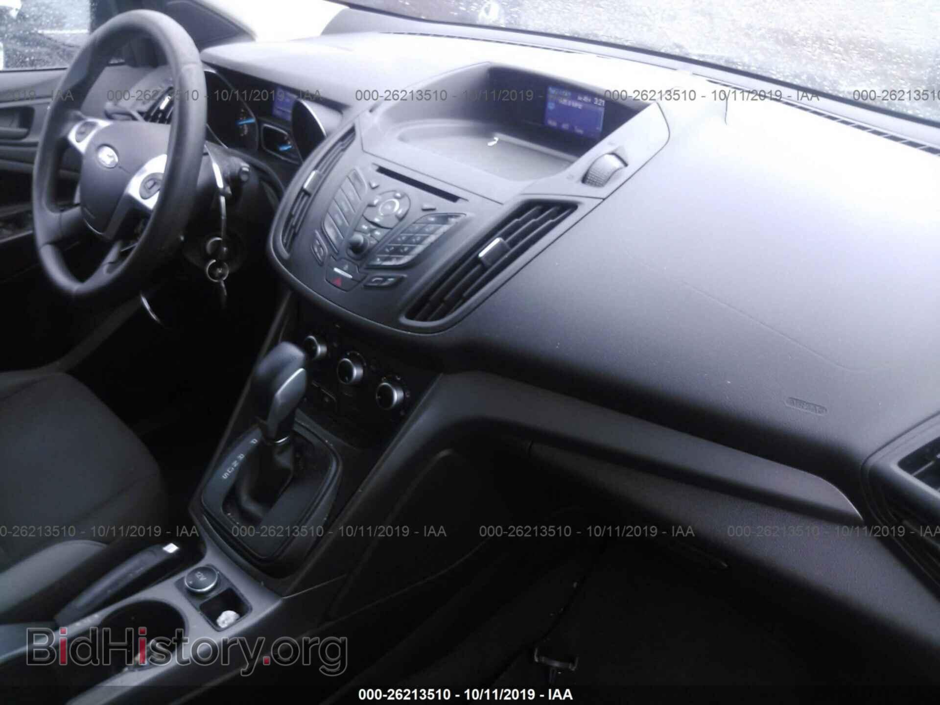 2013 FORD ESCAPE - VIN: 1FMCU0F77DUD65372 - Фото 5