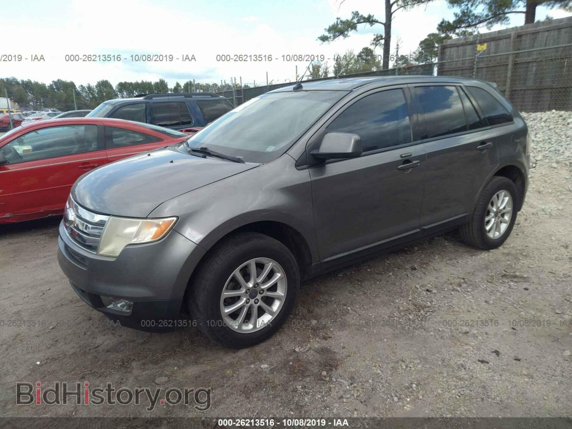 2010 FORD EDGE - VIN: 2FMDK3JCXABA50115 - Фото 2