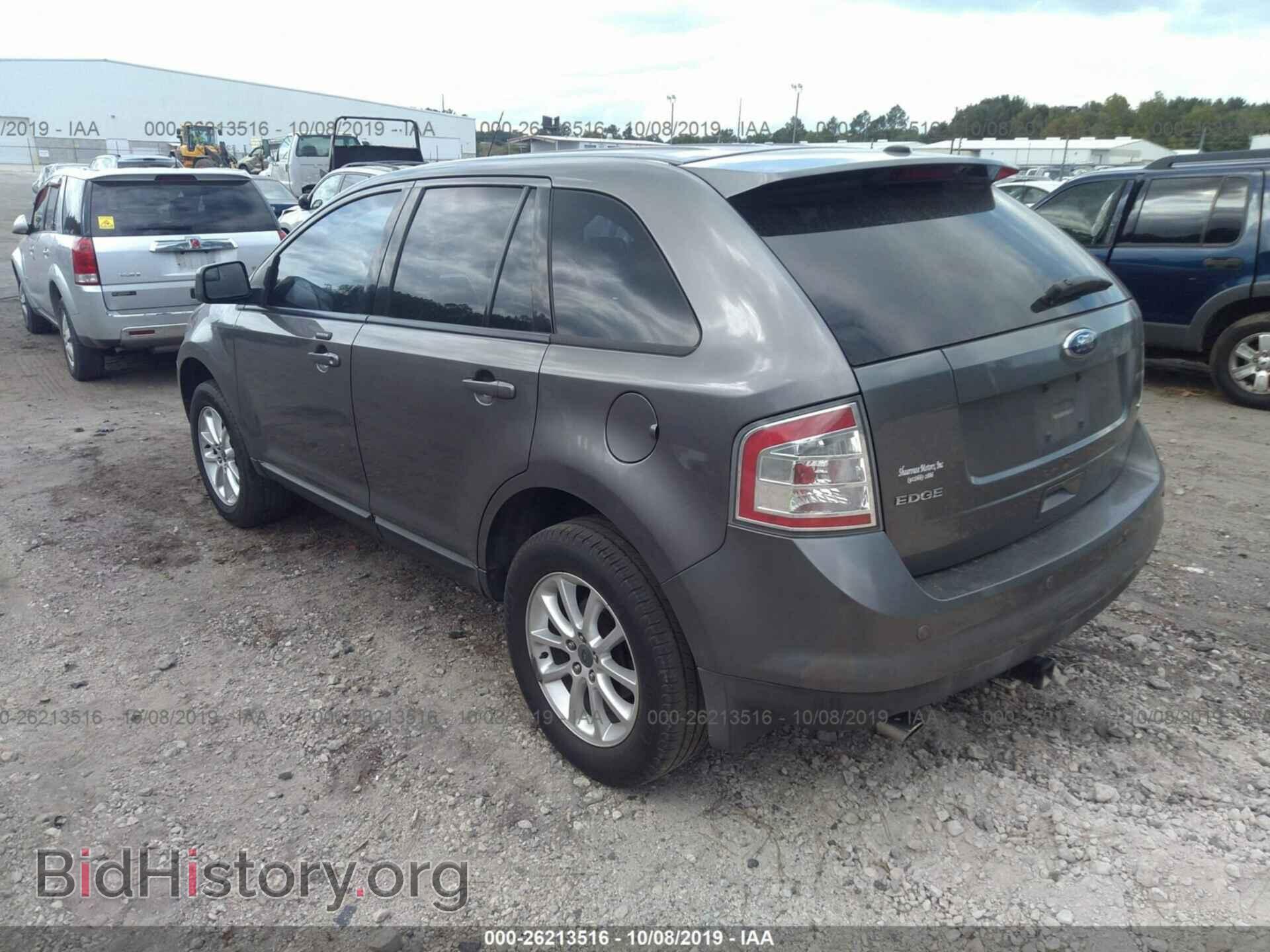 2010 FORD EDGE - VIN: 2FMDK3JCXABA50115 - Фото 3