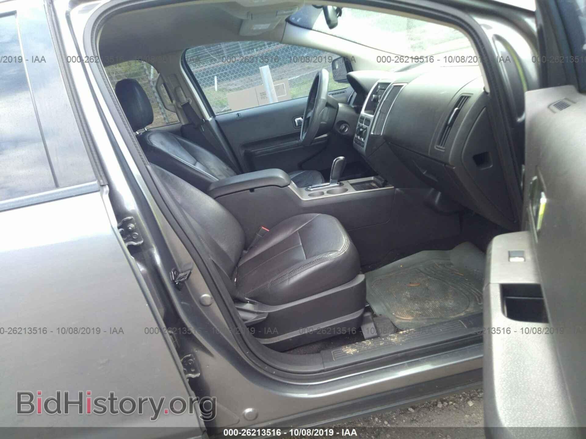 2010 FORD EDGE - VIN: 2FMDK3JCXABA50115 - Фото 5