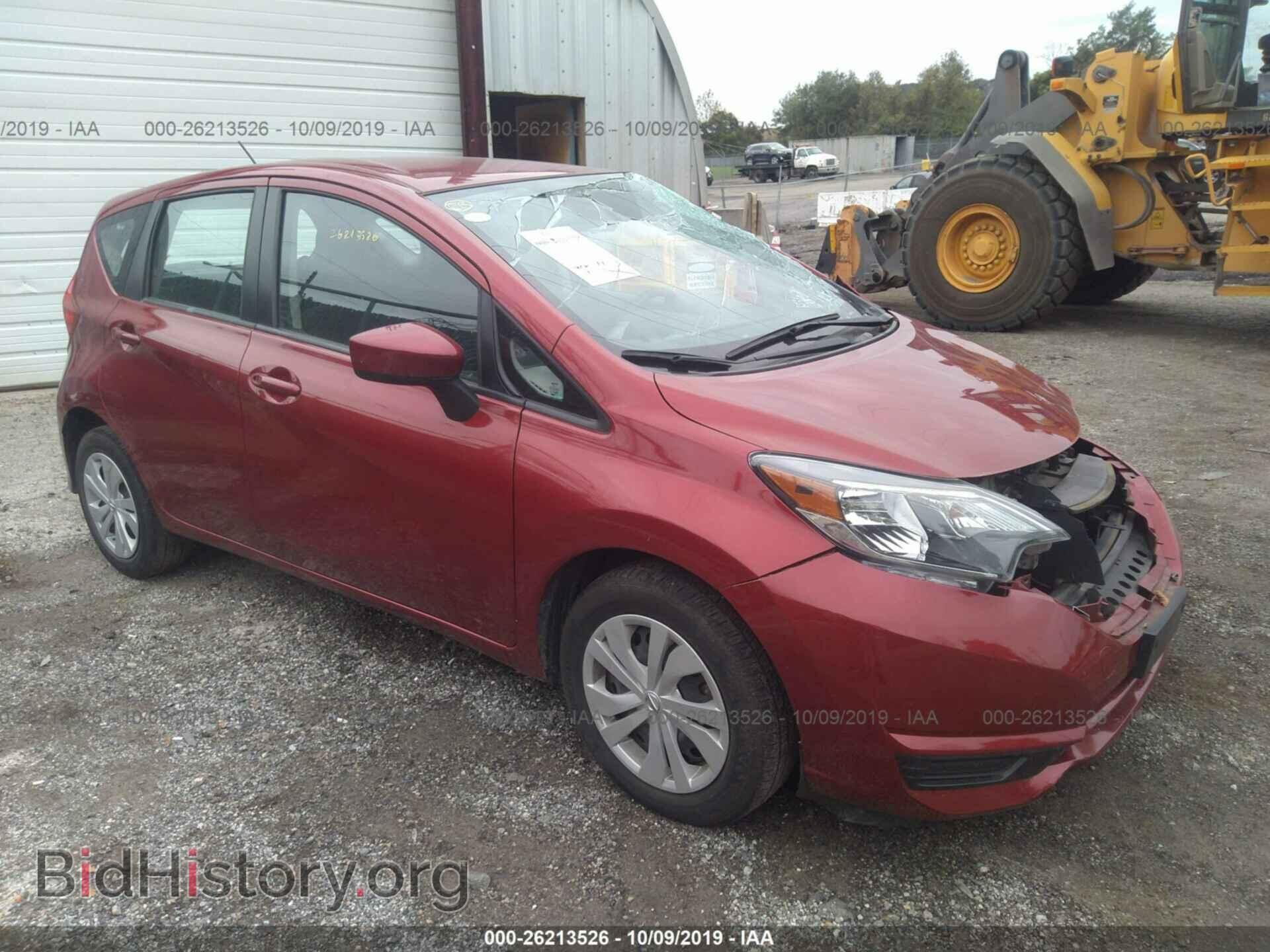 Photo 3N1CE2CP2HL360102 - NISSAN VERSA NOTE 2017