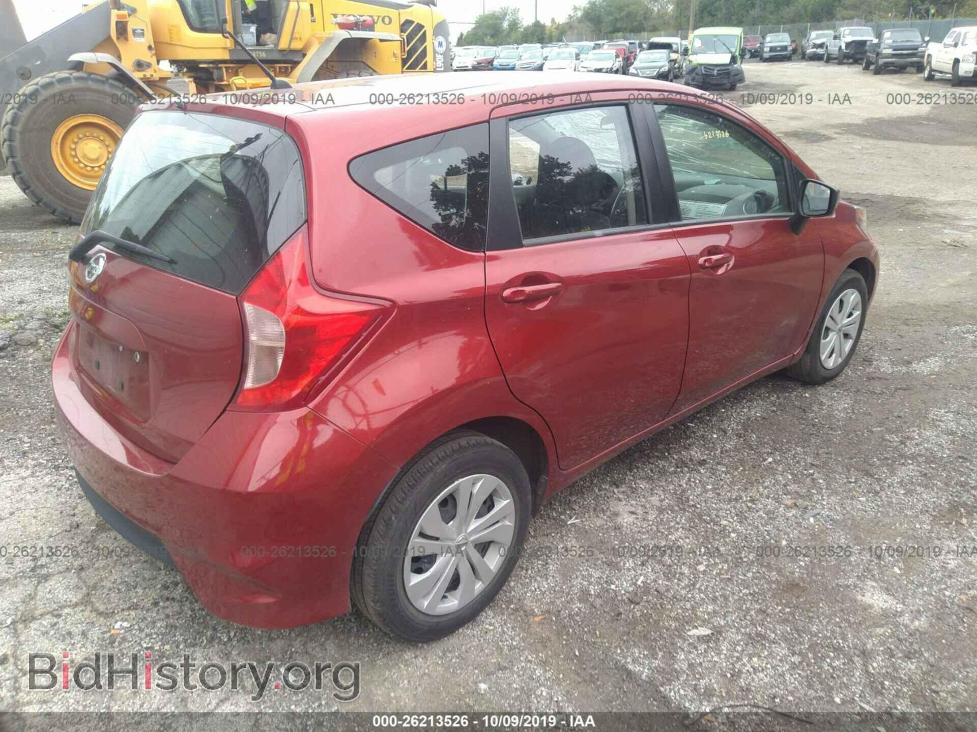 2017 NISSAN VERSA NOTE - VIN: 3N1CE2CP2HL360102 - Photo 4