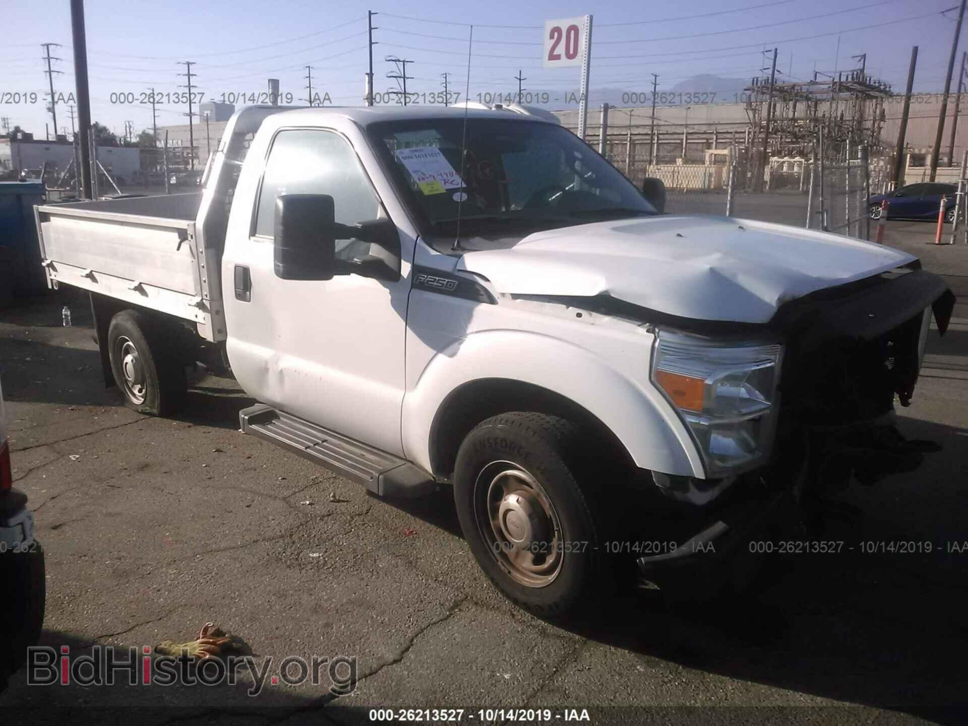 Фотография 1FDBF2A67GEC32805 - FORD F250 2016