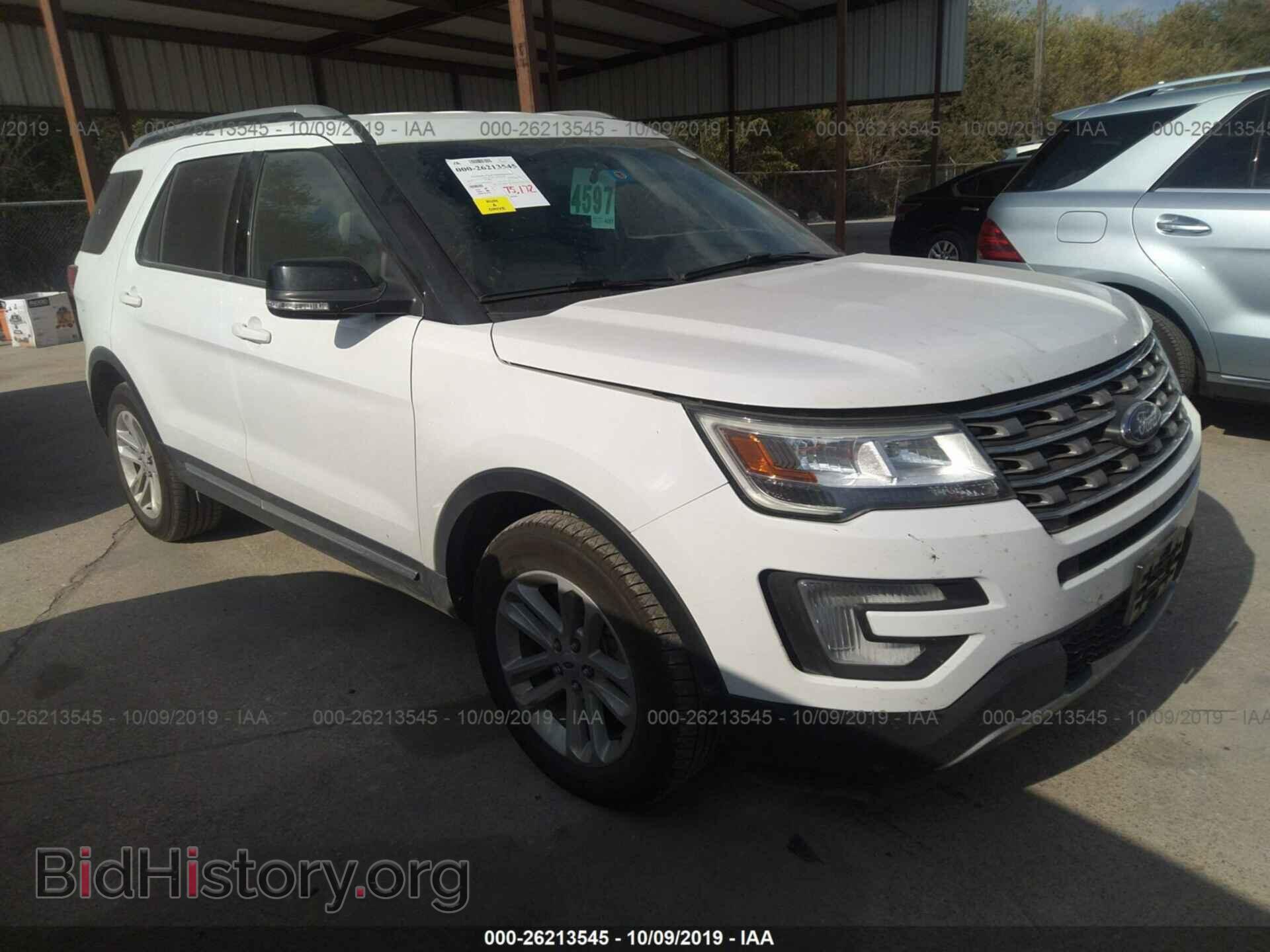 Photo 1FM5K7DH6HGB94153 - FORD EXPLORER 2017