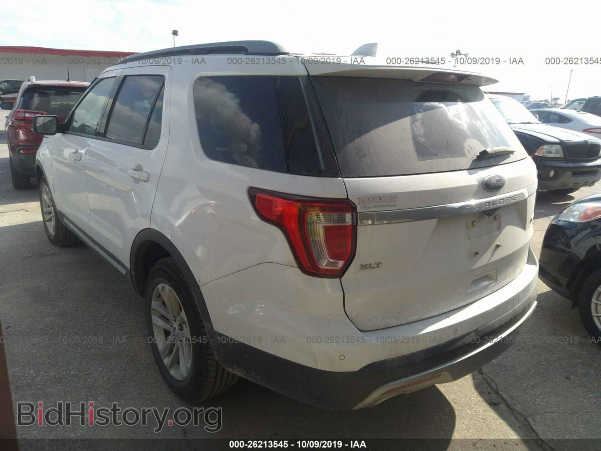 2017 FORD EXPLORER - VIN: 1FM5K7DH6HGB94153 - Фото 3