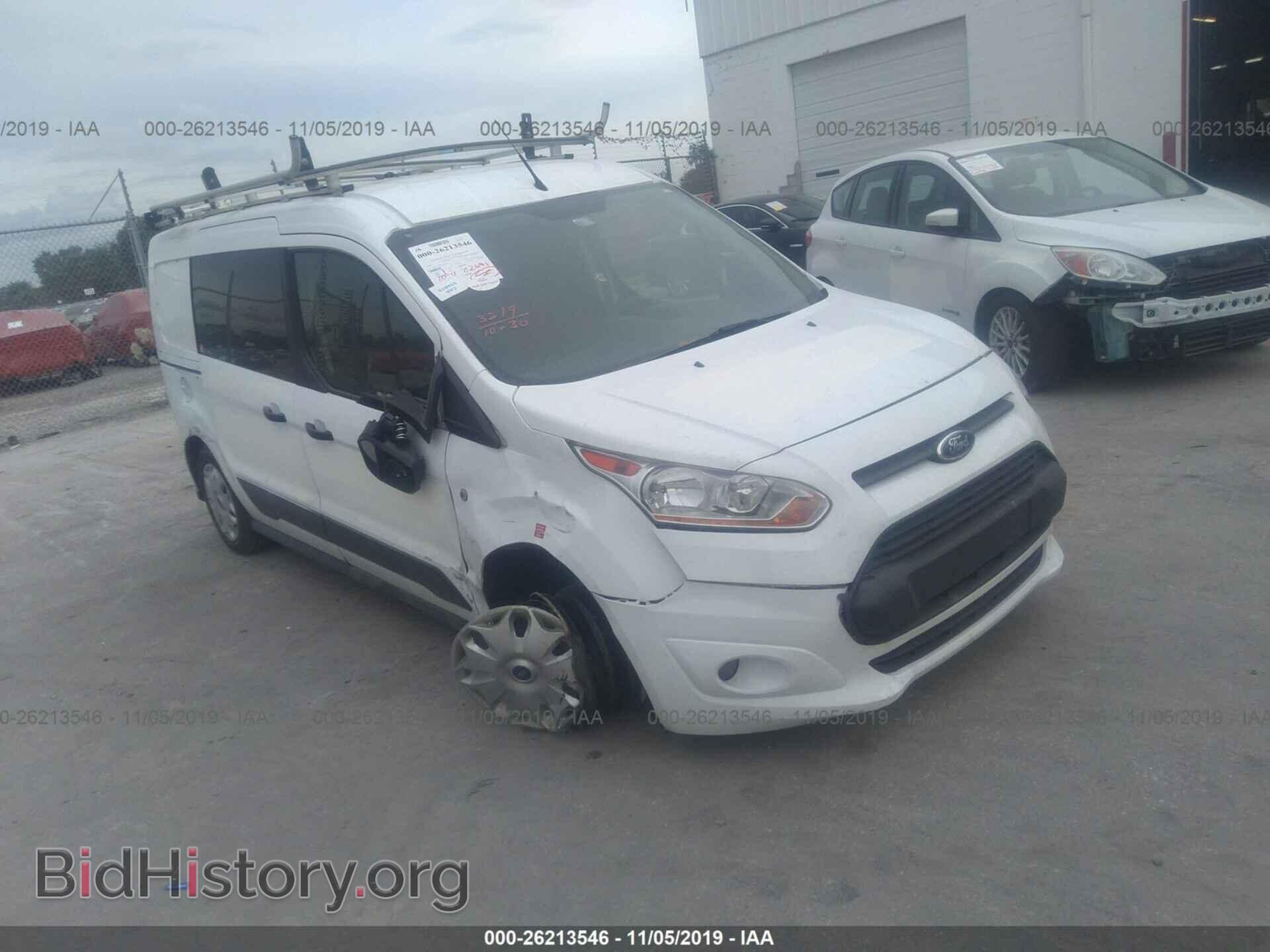 Фотография NM0LS7F76G1269111 - FORD TRANSIT CONNECT 2016