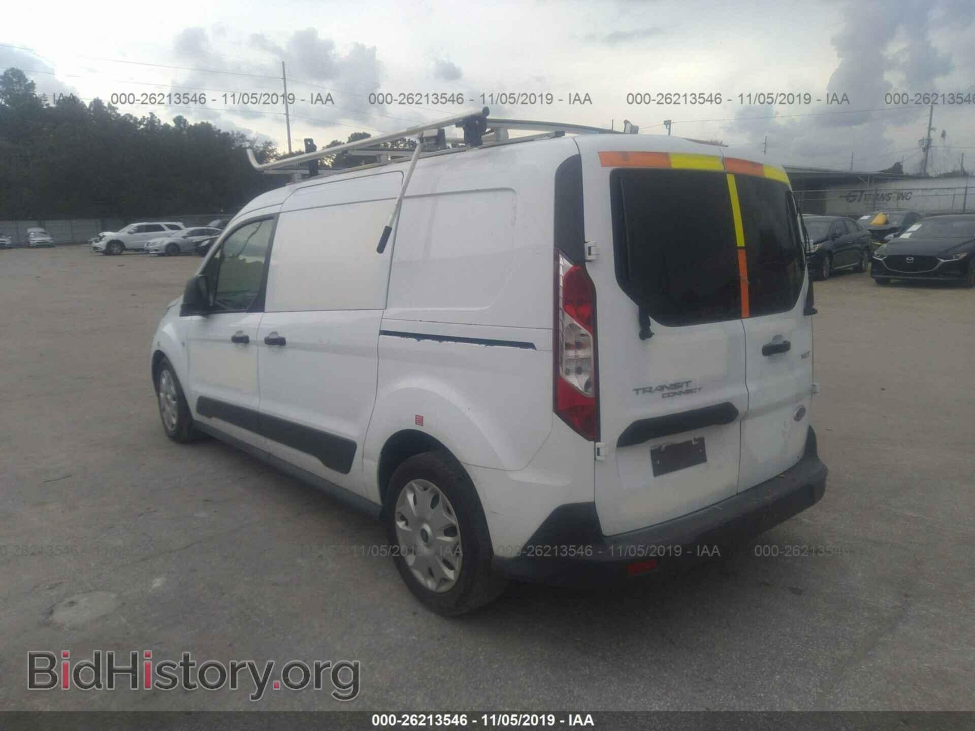 2016 FORD TRANSIT CONNECT - VIN: NM0LS7F76G1269111 - Фото 3