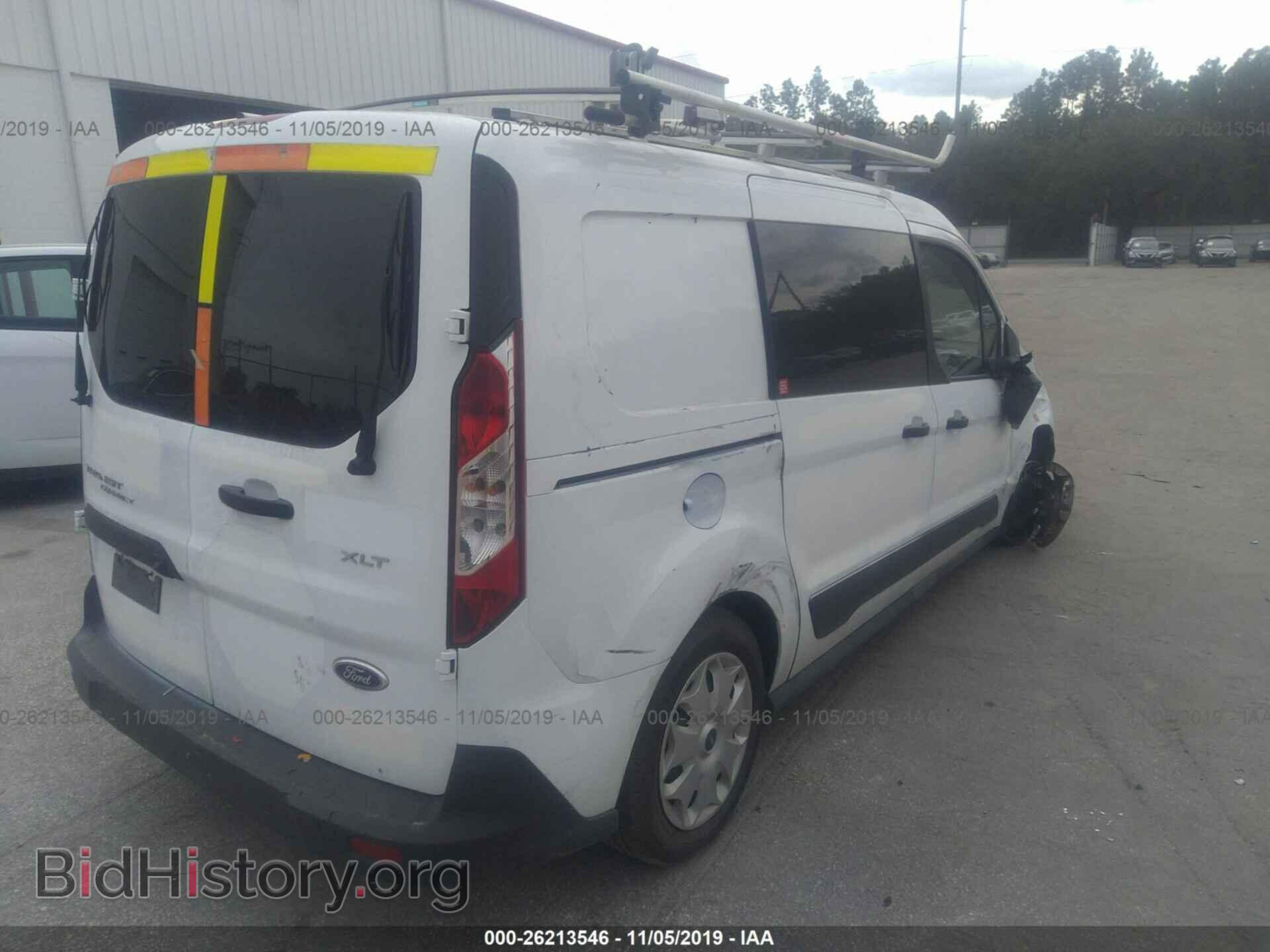 2016 FORD TRANSIT CONNECT - VIN: NM0LS7F76G1269111 - Фото 4