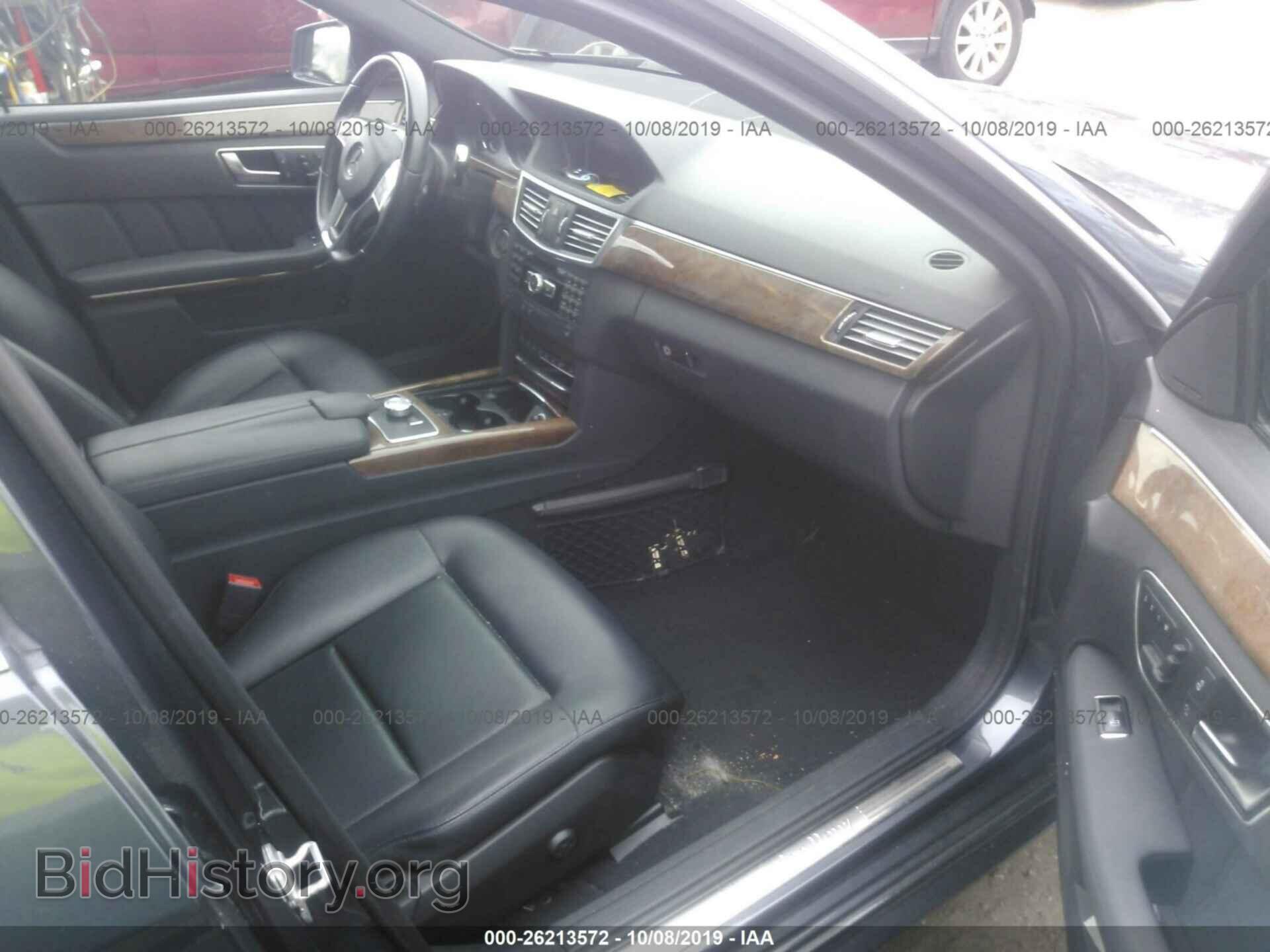 2013 MERCEDES-BENZ E - VIN: WDDHF8JB2DA694759 - Фото 5