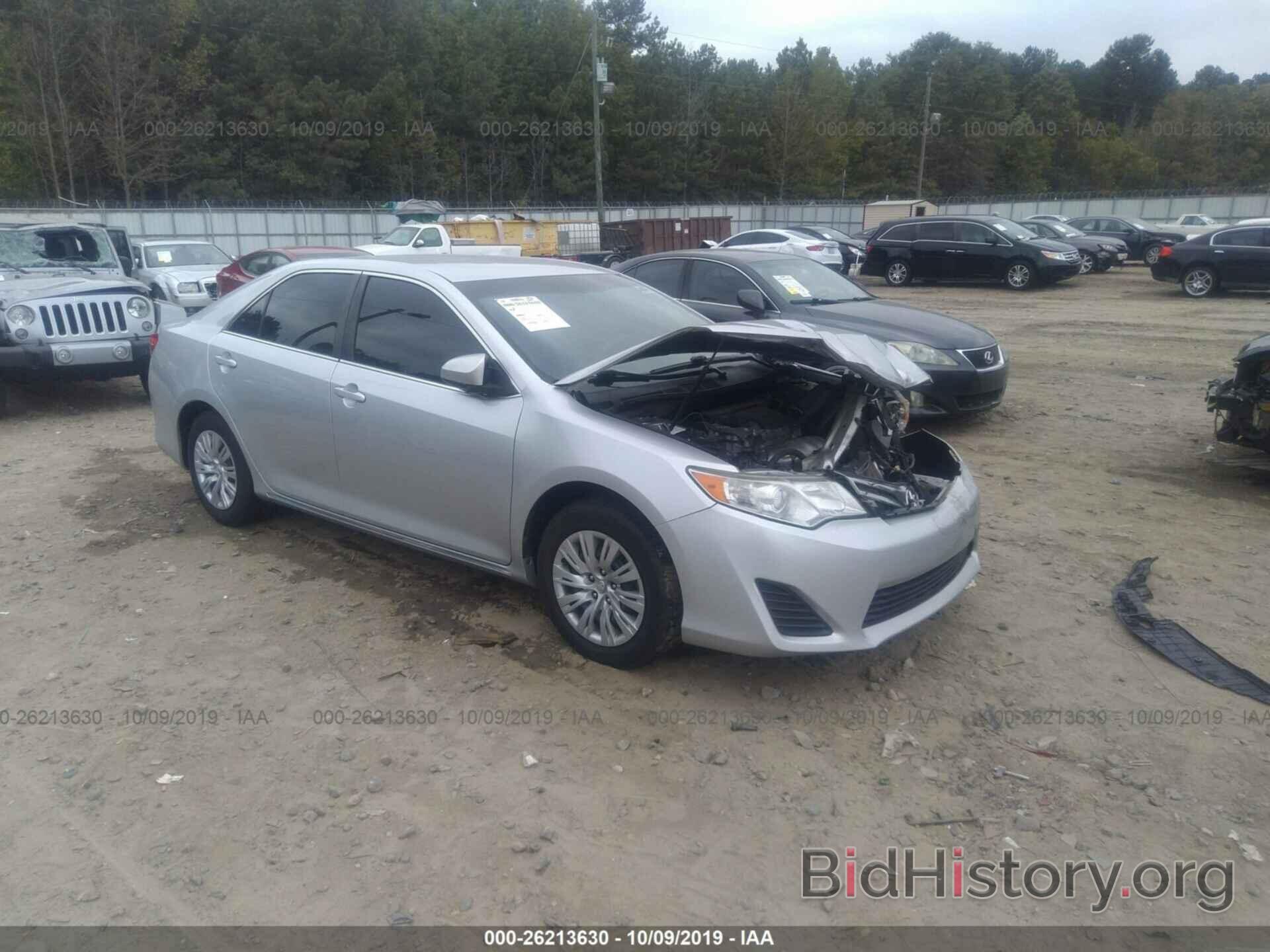 Photo 4T1BF1FK2DU240859 - TOYOTA CAMRY 2013