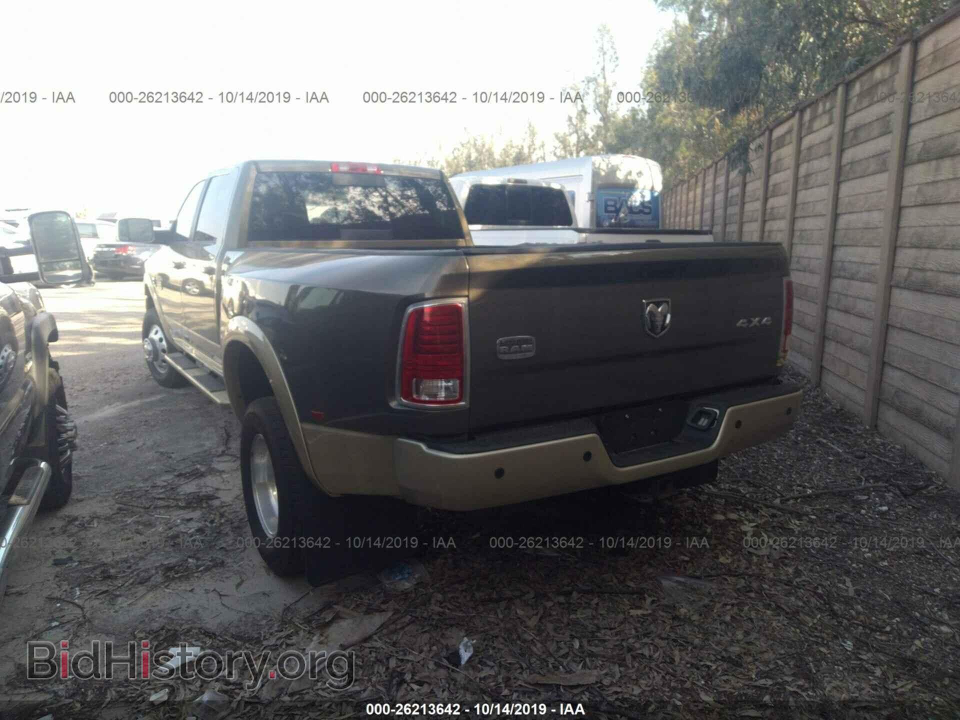 2014 RAM 3500 - VIN: 3C63RRKL2EG245777 - Фото 3