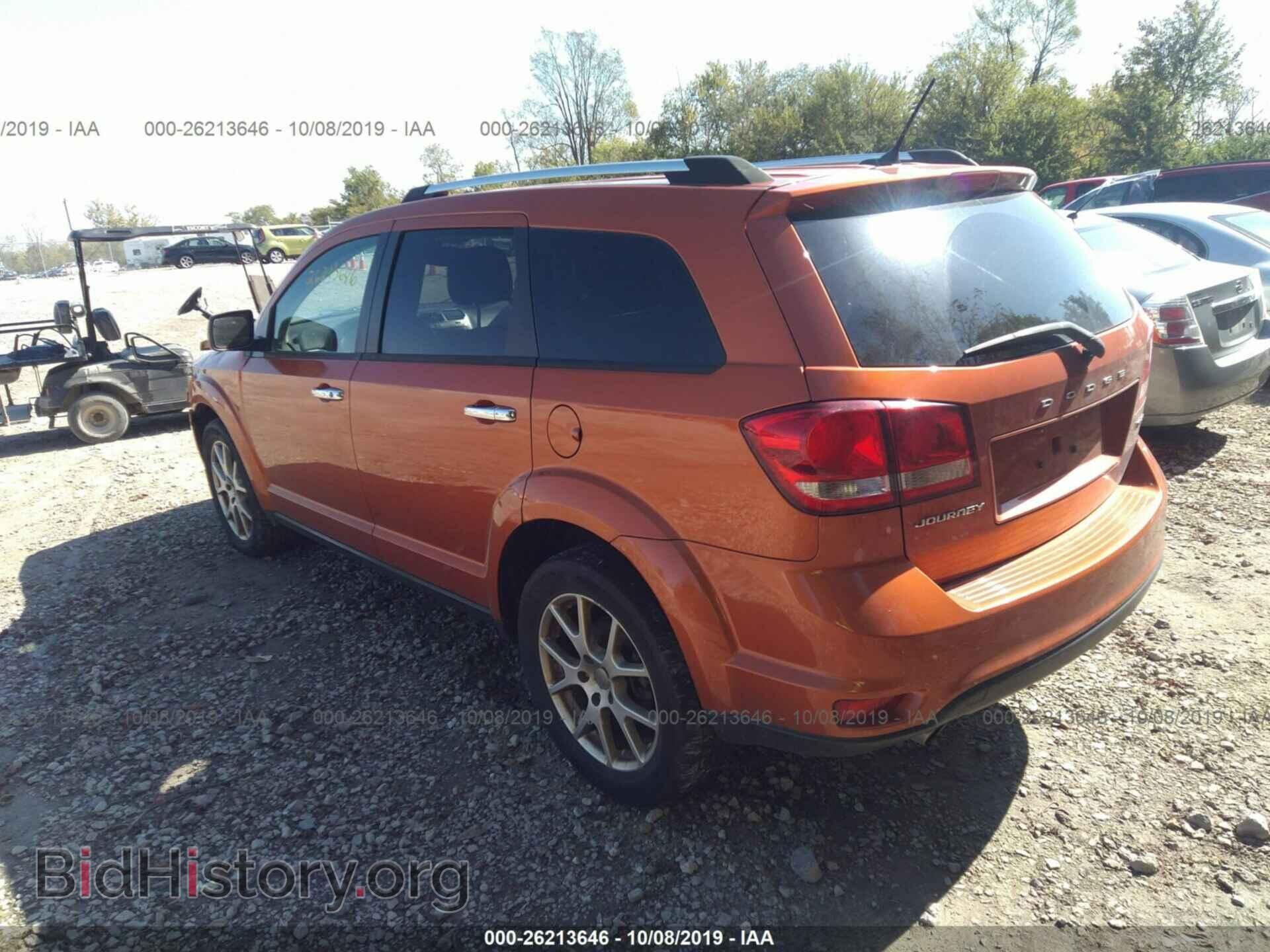 2011 DODGE JOURNEY - VIN: 3D4PG3FG5BT551145 - Фото 3