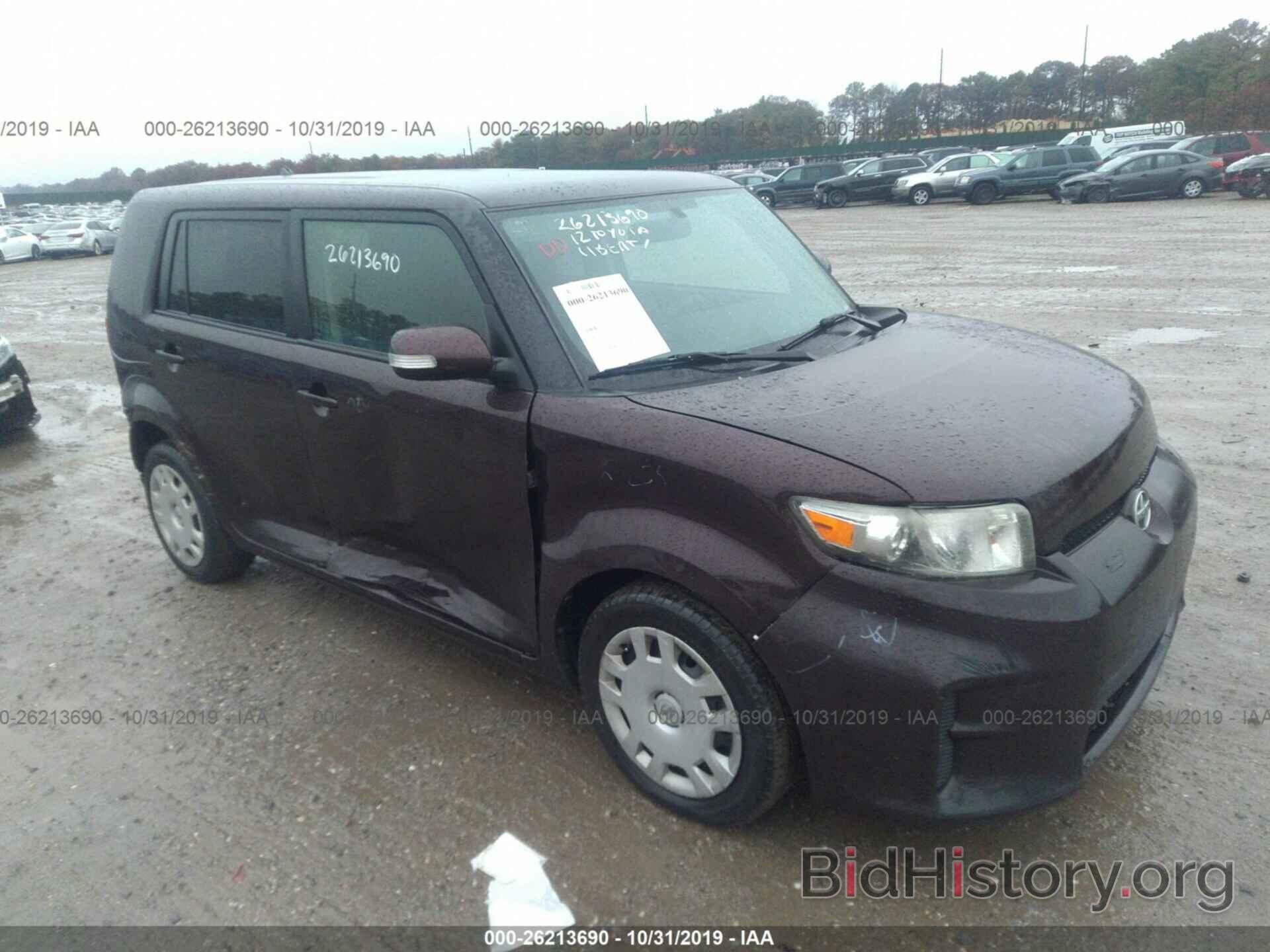 Photo JTLZE4FE4CJ020497 - TOYOTA SCION XB 2012