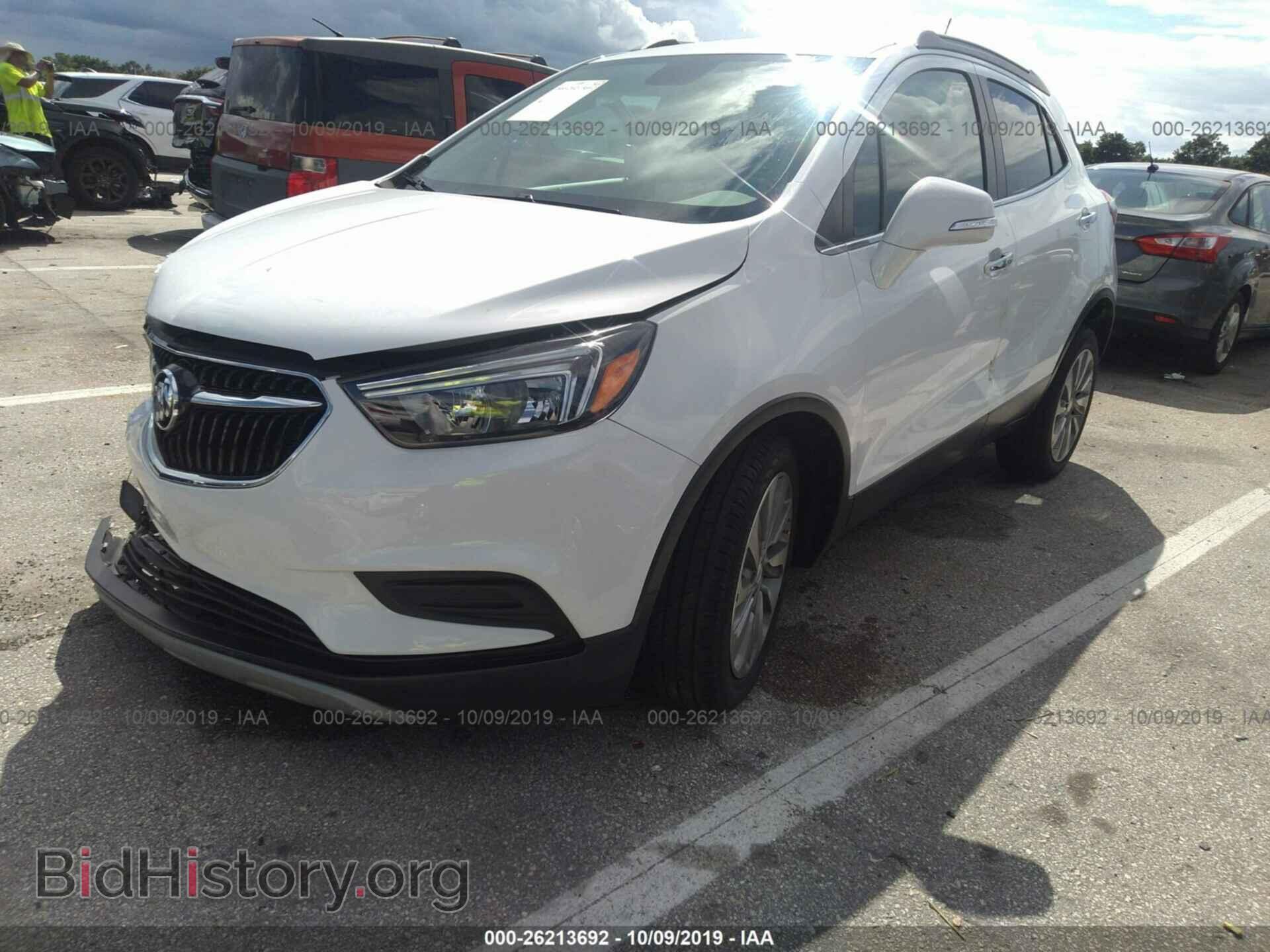 2018 BUICK ENCORE - VIN: KL4CJASB0JB657122 - Фото 2