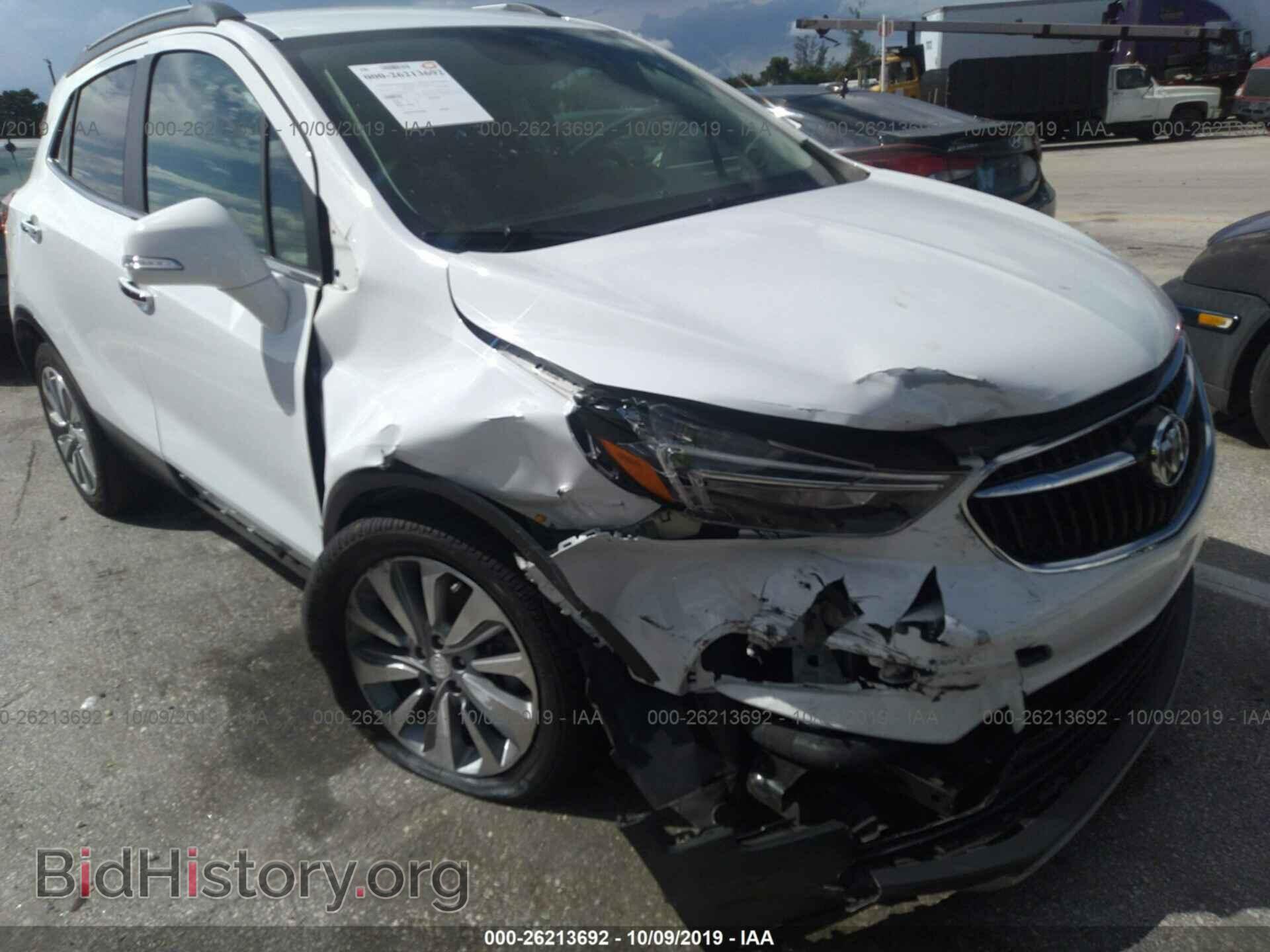 2018 BUICK ENCORE - VIN: KL4CJASB0JB657122 - Фото 6