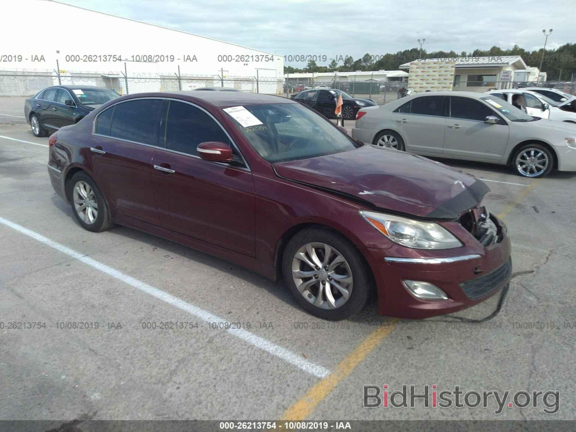 Photo KMHGC4DD7DU217615 - HYUNDAI GENESIS 2013