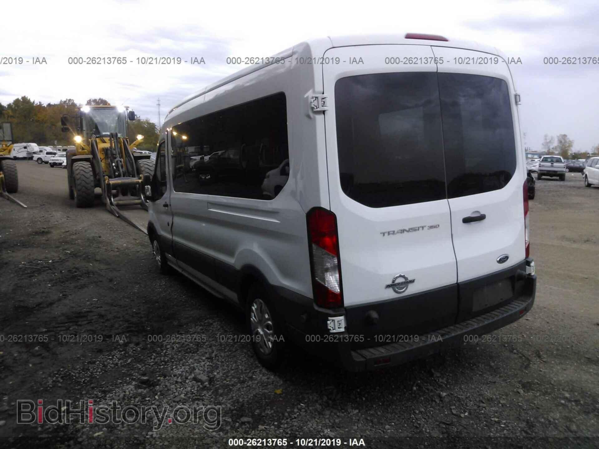 2015 FORD TRANSIT - VIN: 1FBAX2CV5FKA26064 - Фото 3