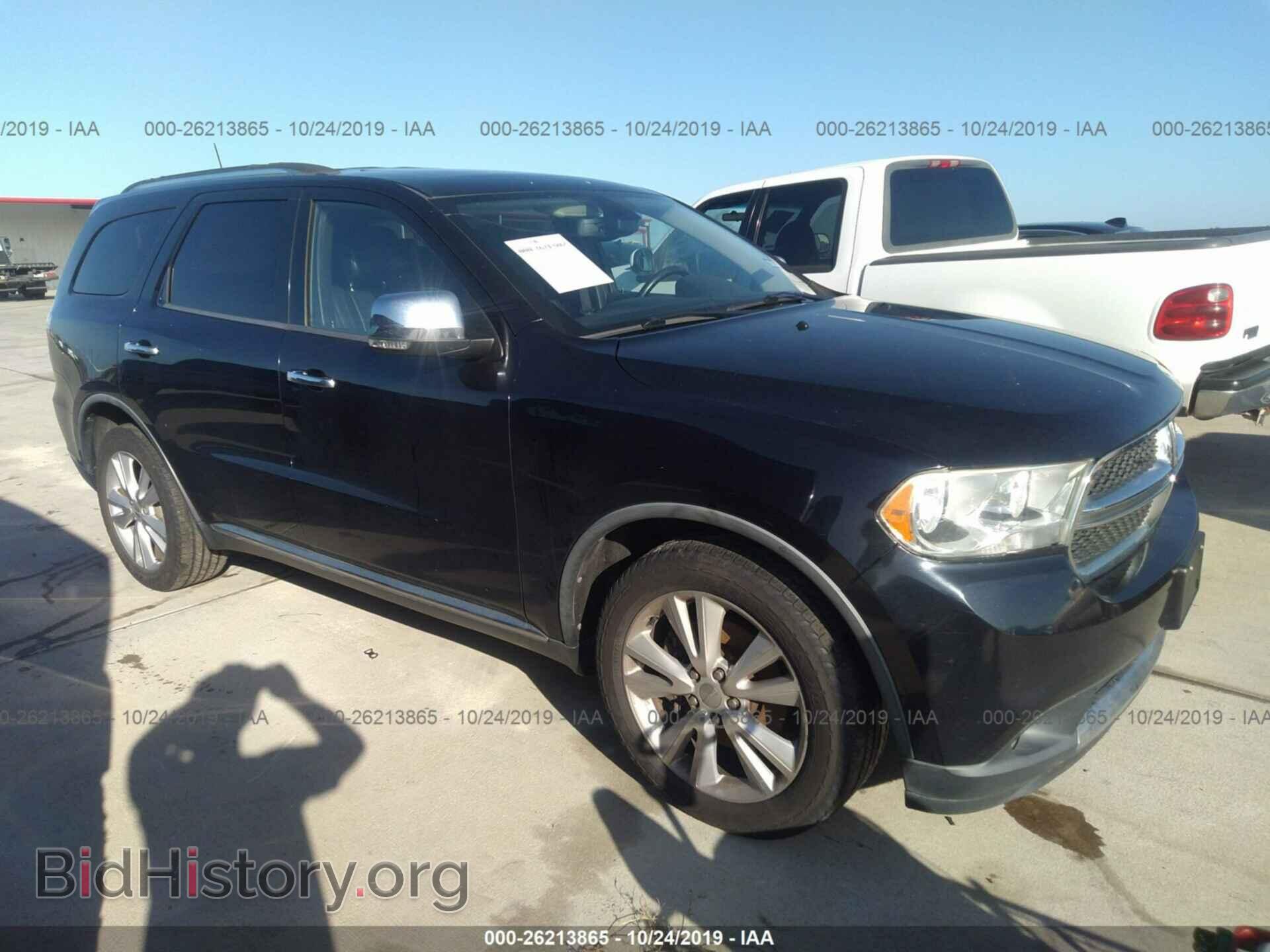 Photo 1D4SD4GT4BC592382 - DODGE DURANGO 2011