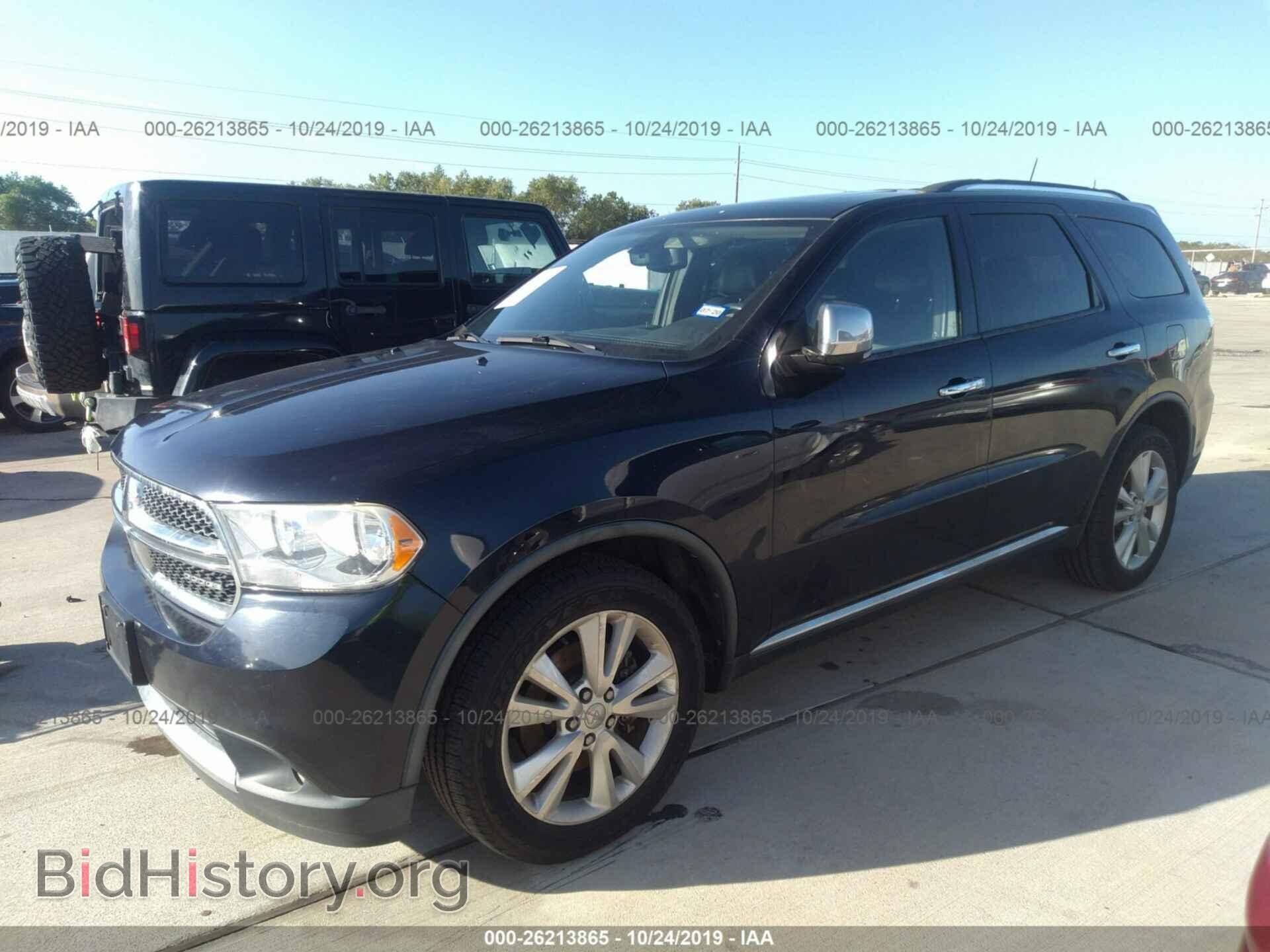 2011 DODGE DURANGO - VIN: 1D4SD4GT4BC592382 - Фото 2