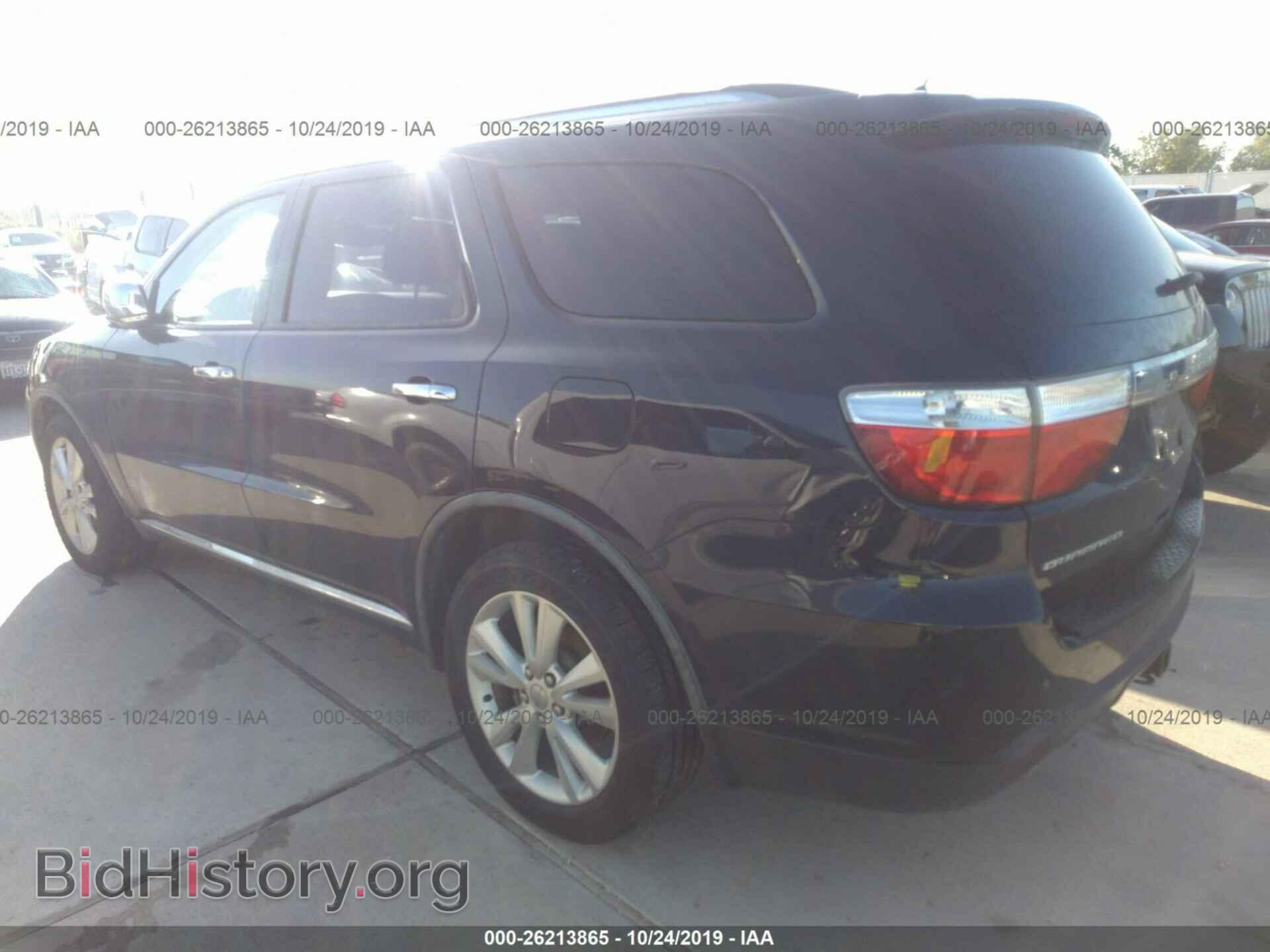 2011 DODGE DURANGO - VIN: 1D4SD4GT4BC592382 - Фото 3