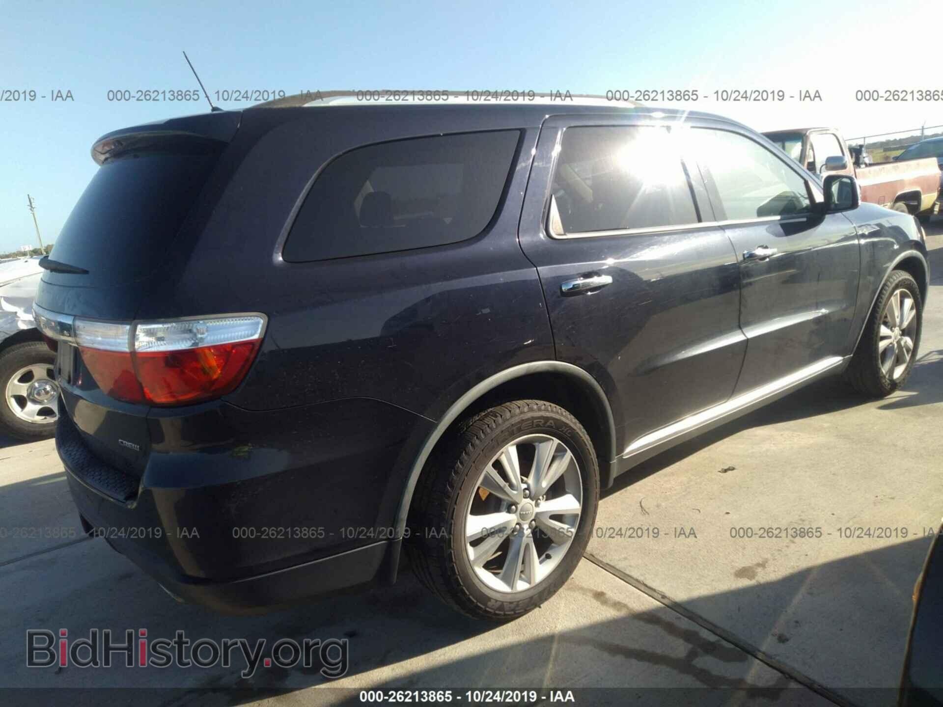2011 DODGE DURANGO - VIN: 1D4SD4GT4BC592382 - Фото 4